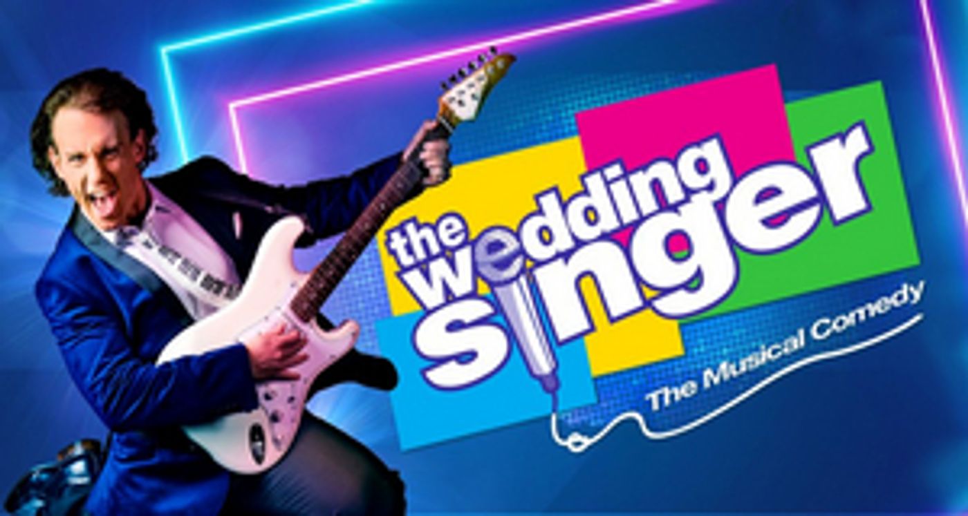 Interview: Christian Charisiou of THE WEDDING SINGER at His Majesty's Theatre Interview: Christian Charisiou of THE WEDDING SINGER at His Majesty's Theatre Image