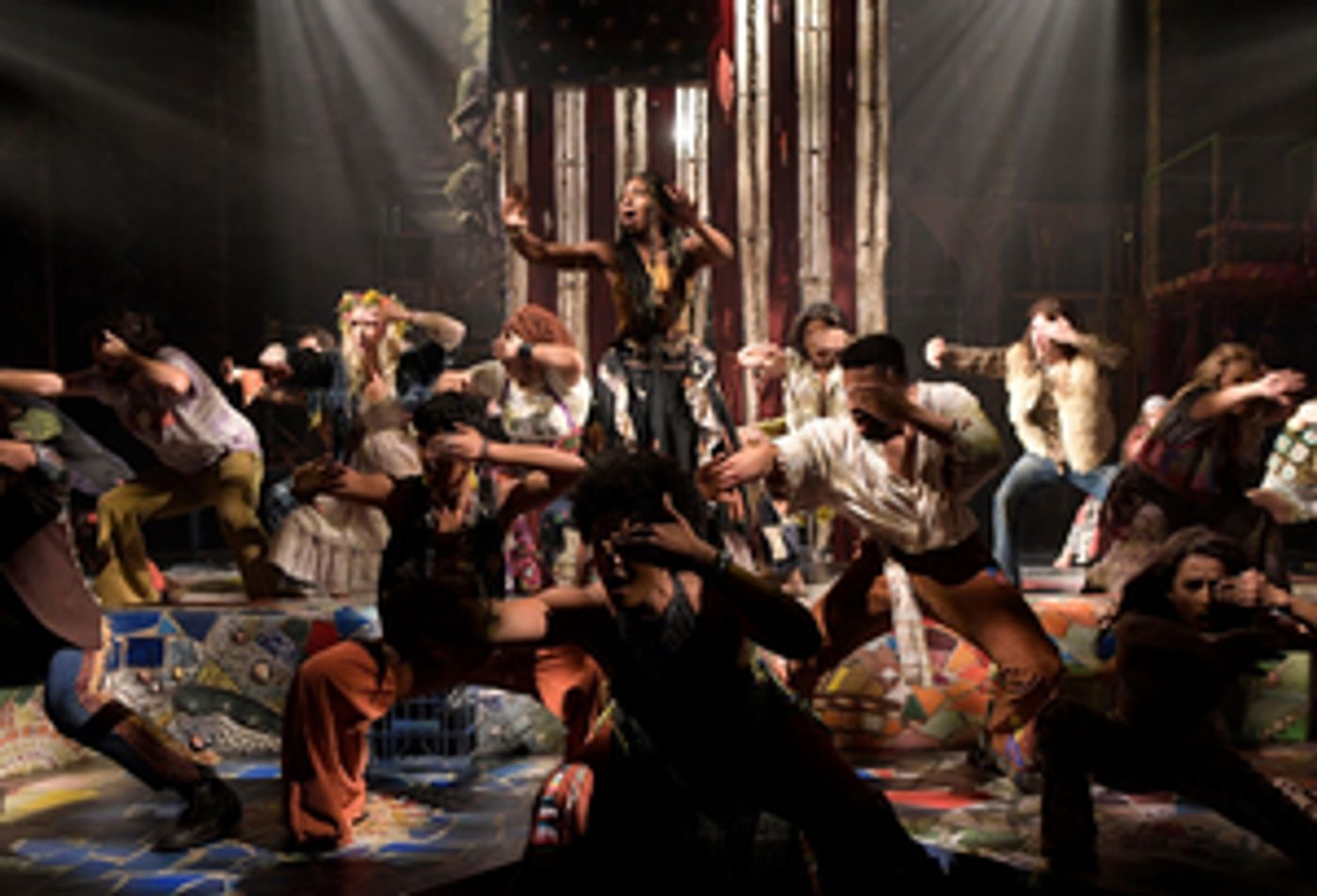 Review: Will the Asolo Rep's HAIR, set during the Age of Aquarius, Succeed in the Age of Covid?  Image
