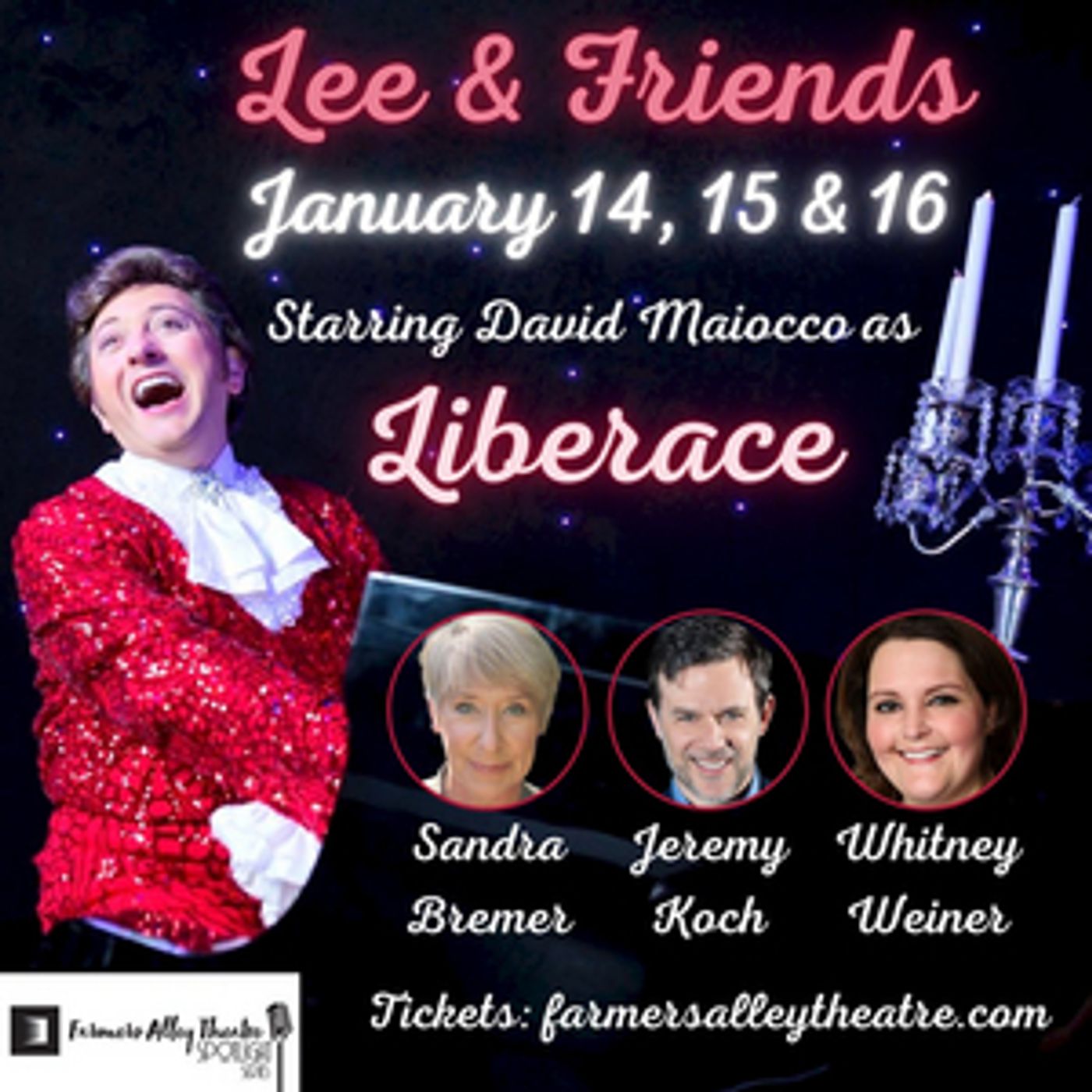Farmers Alley Theatre Will Present LEE & FRIENDS  Image