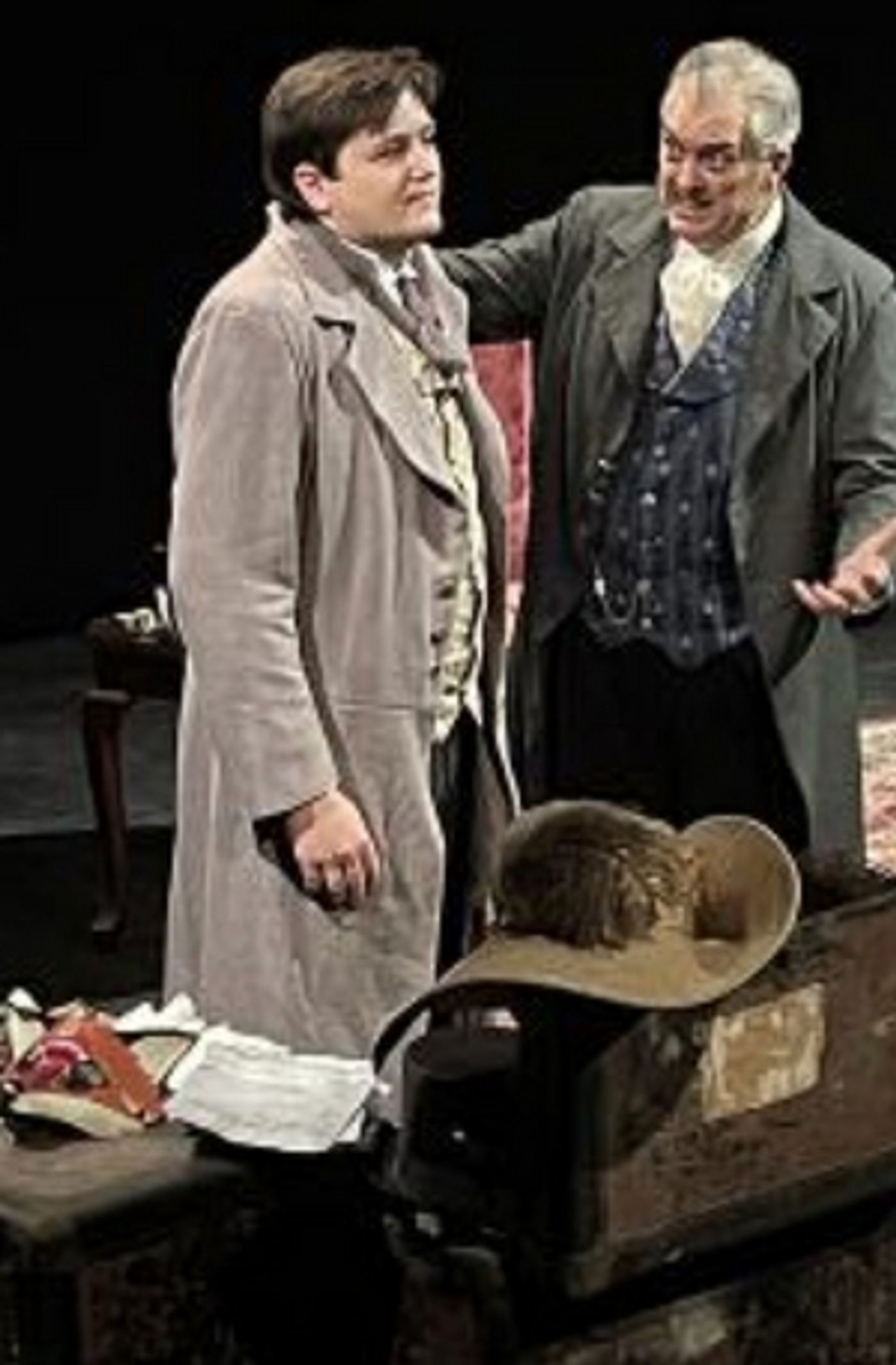 WM. & JAS. - A GHOST STORY Premieres At Theater For The New City WM. & JAS. - A GHOST STORY Premieres At Theater For The New City Image