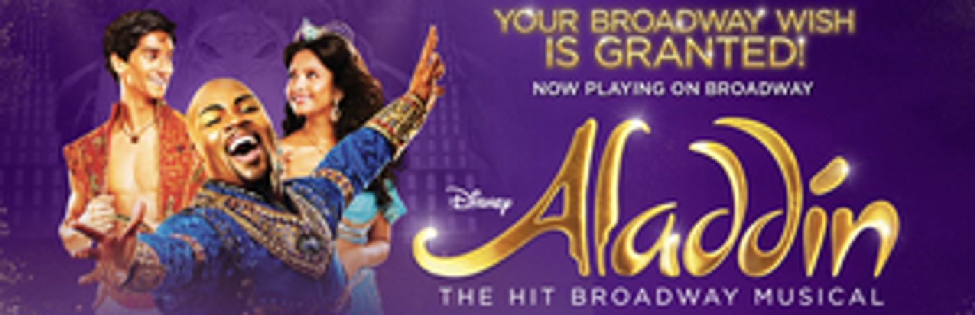 ALADDIN Cancels Sunday 12/19 Performances  Image