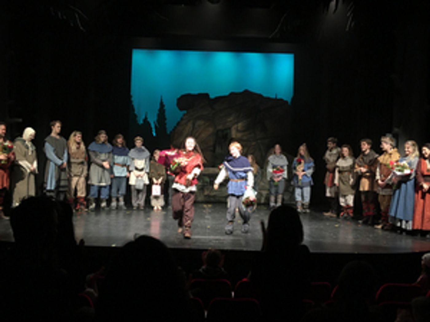 Review: RONJA RÖVARDOTTER/RONJA THE ROBBERS DAUGHTER at Intiman  Image