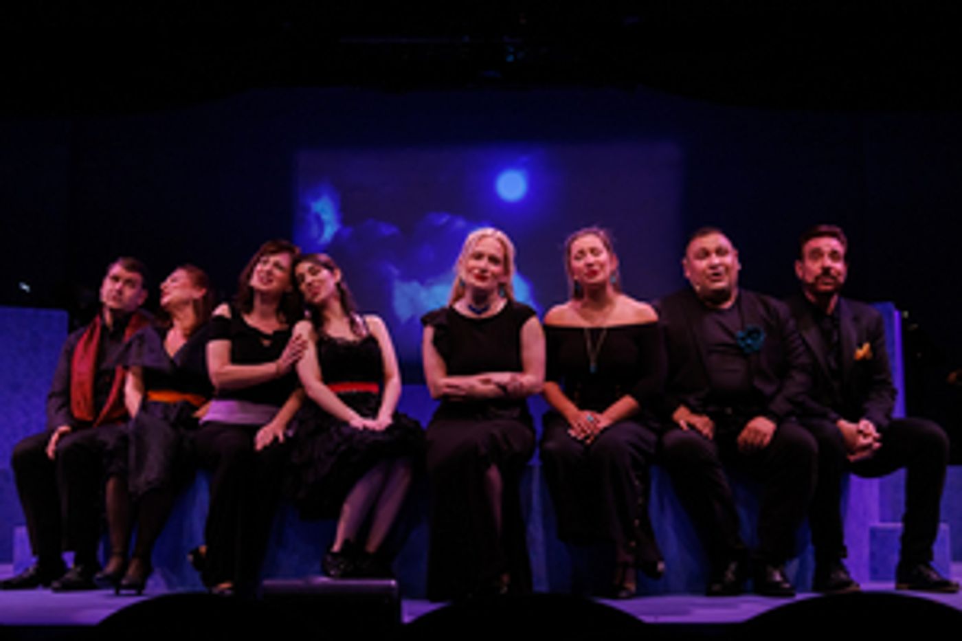 Review: A GRAND NIGHT FOR SINGING  at The Little Firehouse Theater  Image