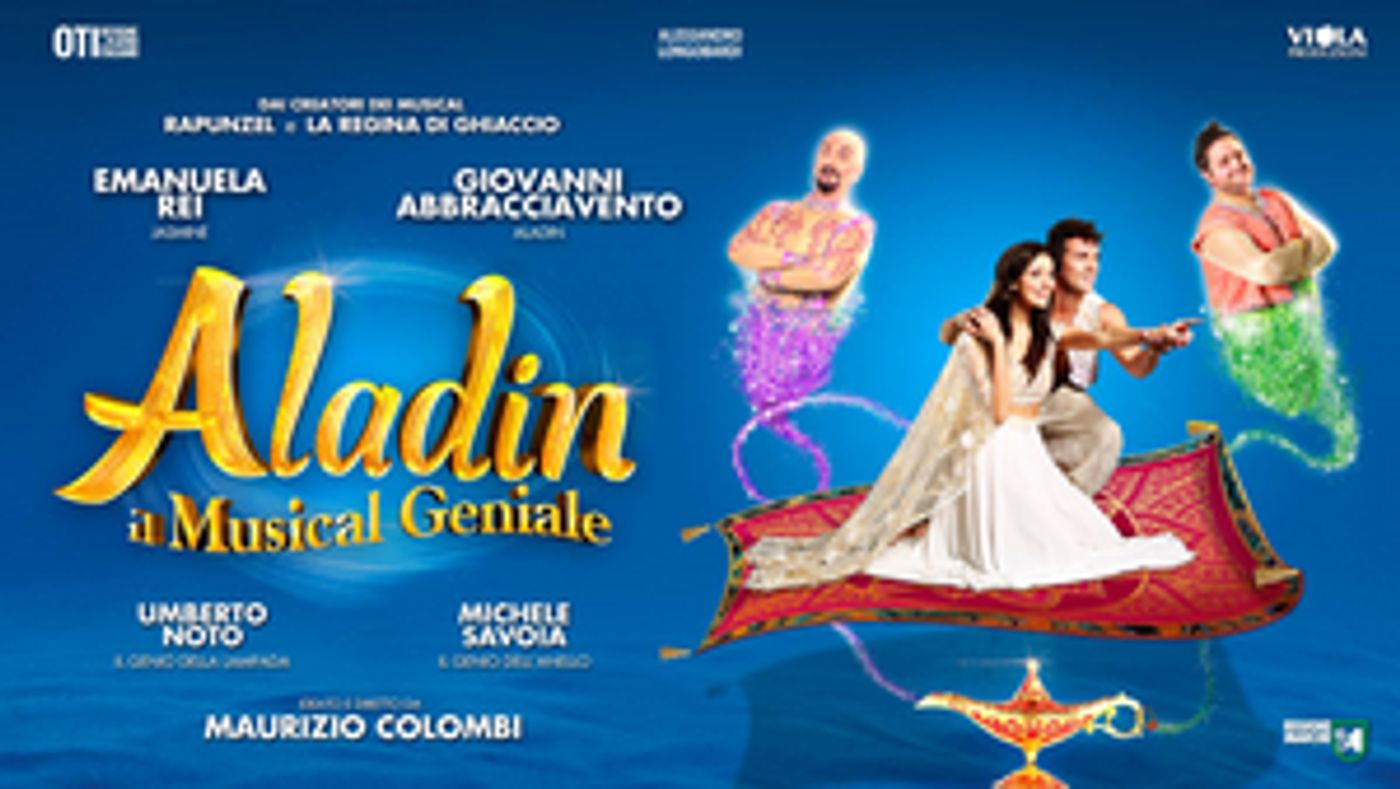 Review: ALADIN IL MUSICAL GENIALE al TEATRO BRANCACCIO Review: ALADIN IL MUSICAL GENIALE al TEATRO BRANCACCIO Image