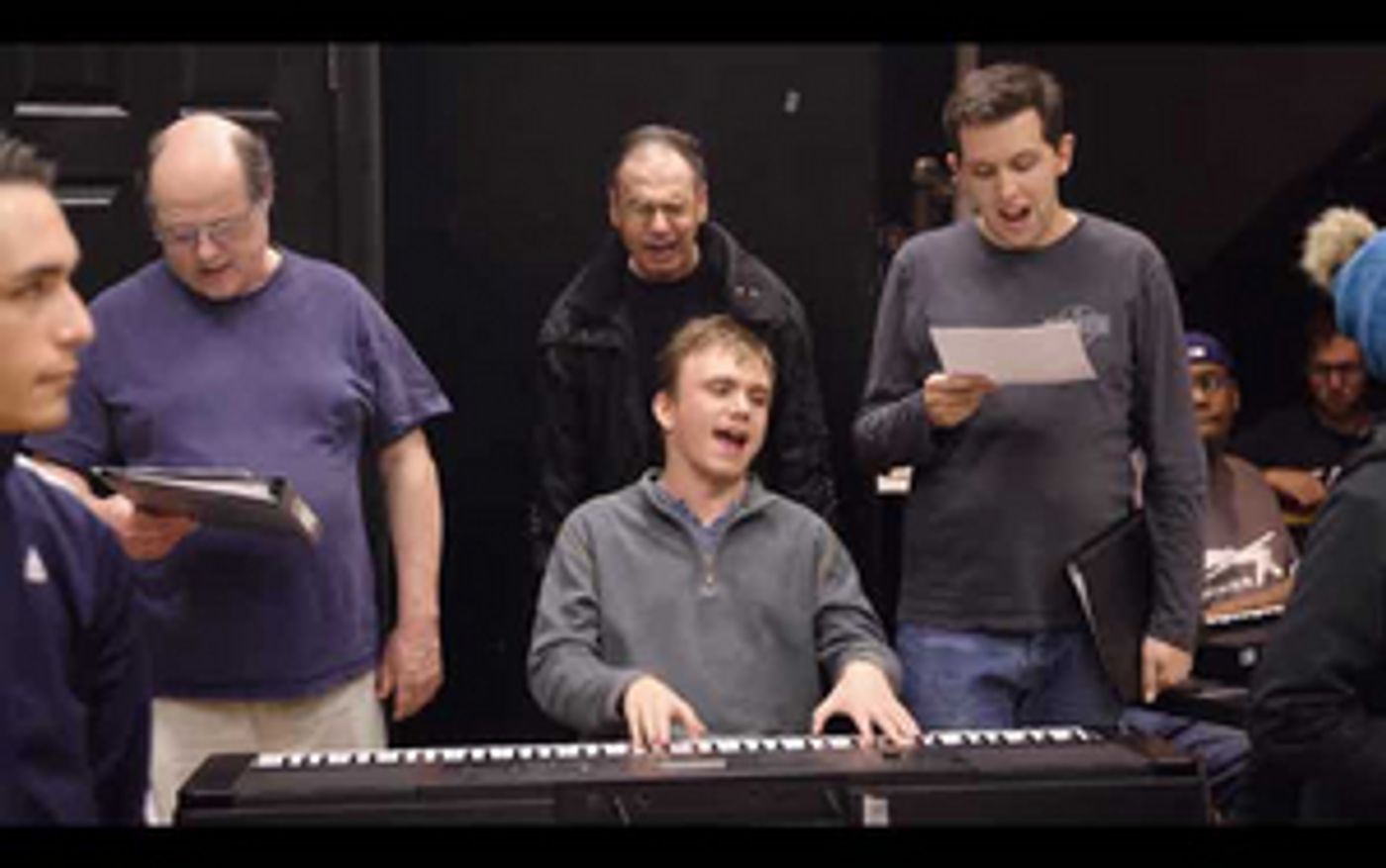 THE BRAILLE LEGACY Musical Announces All-Blind Cast THE BRAILLE LEGACY Musical Announces All-Blind Cast Image