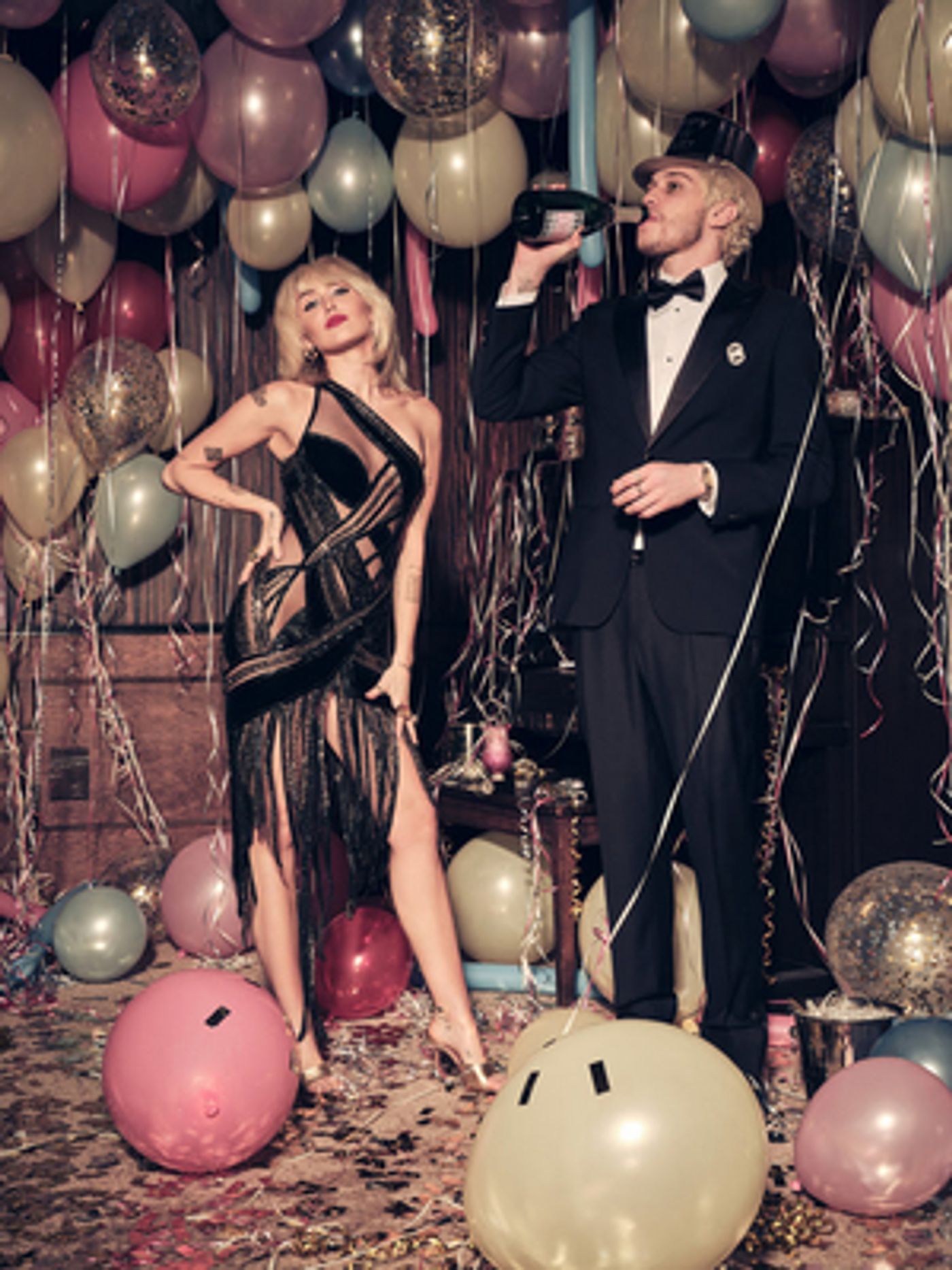 Jack Harlow, Saweetie & More Join MILEY'S NEW YEAR'S EVE PARTY Jack Harlow, Saweetie & More Join MILEY'S NEW YEAR'S EVE PARTY Image