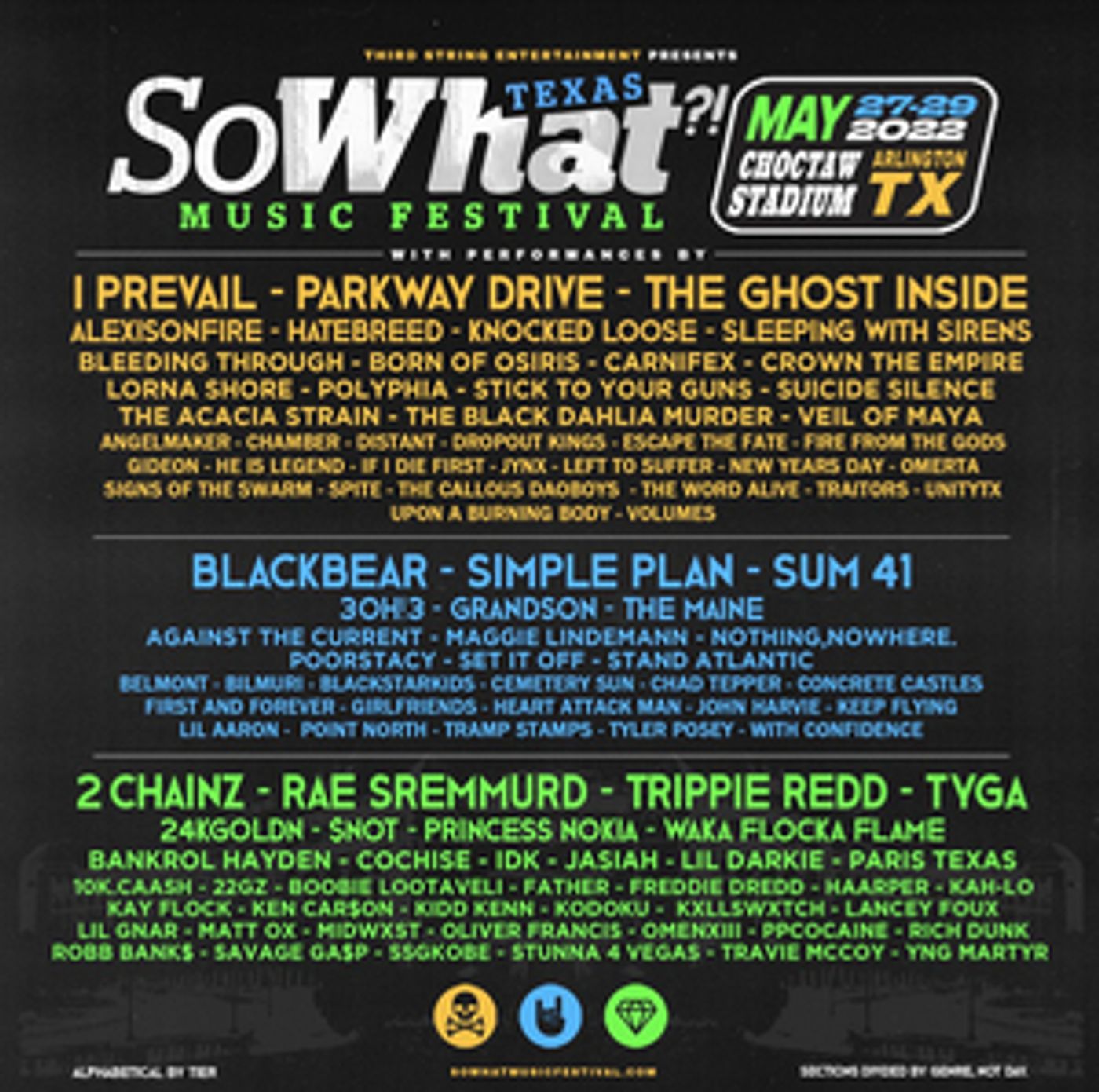2 Chainz, Prevail, Blackbear & More Join So What?! Music Festival  Image