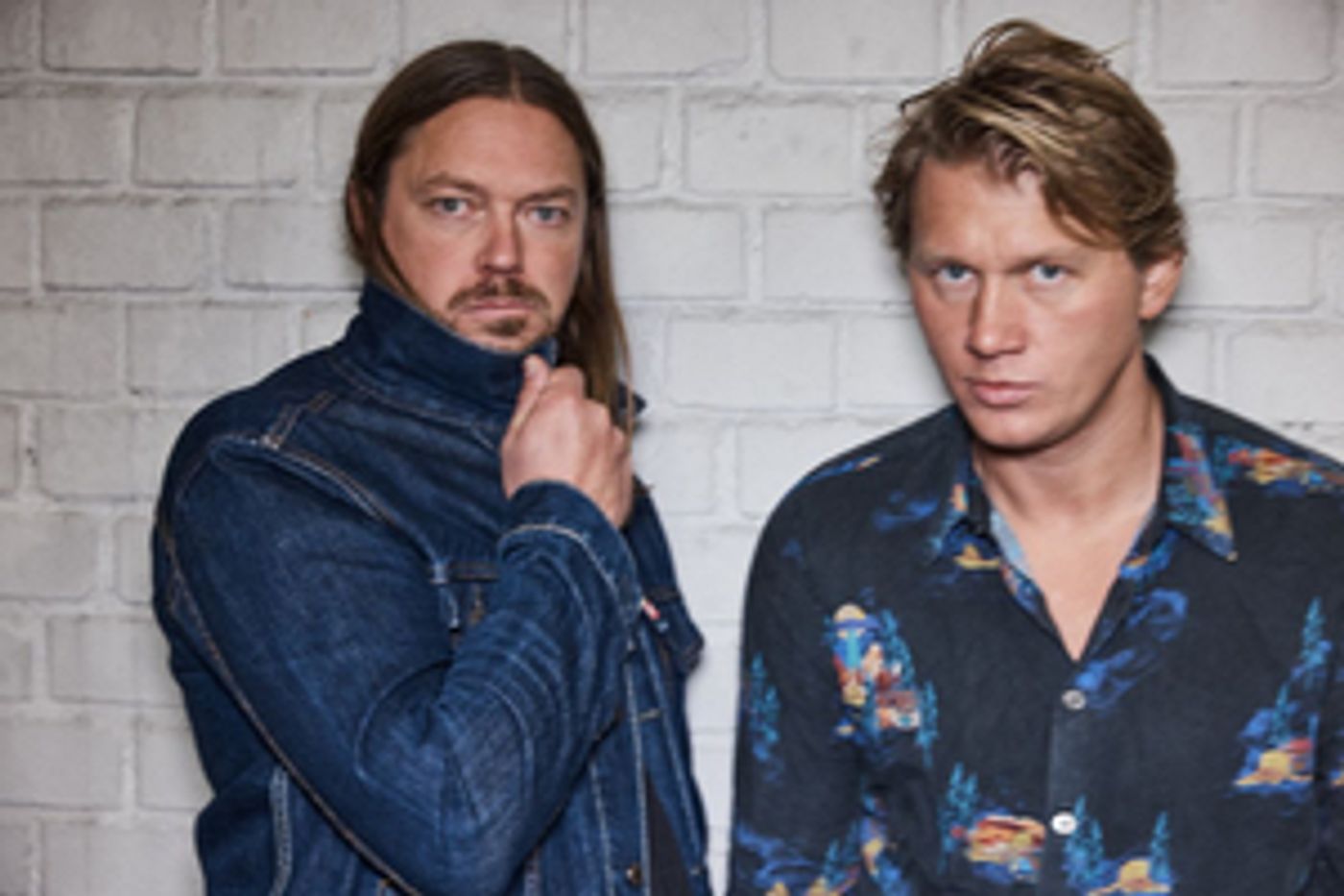 Johnossi Release New Single 'A Passenger'  Image