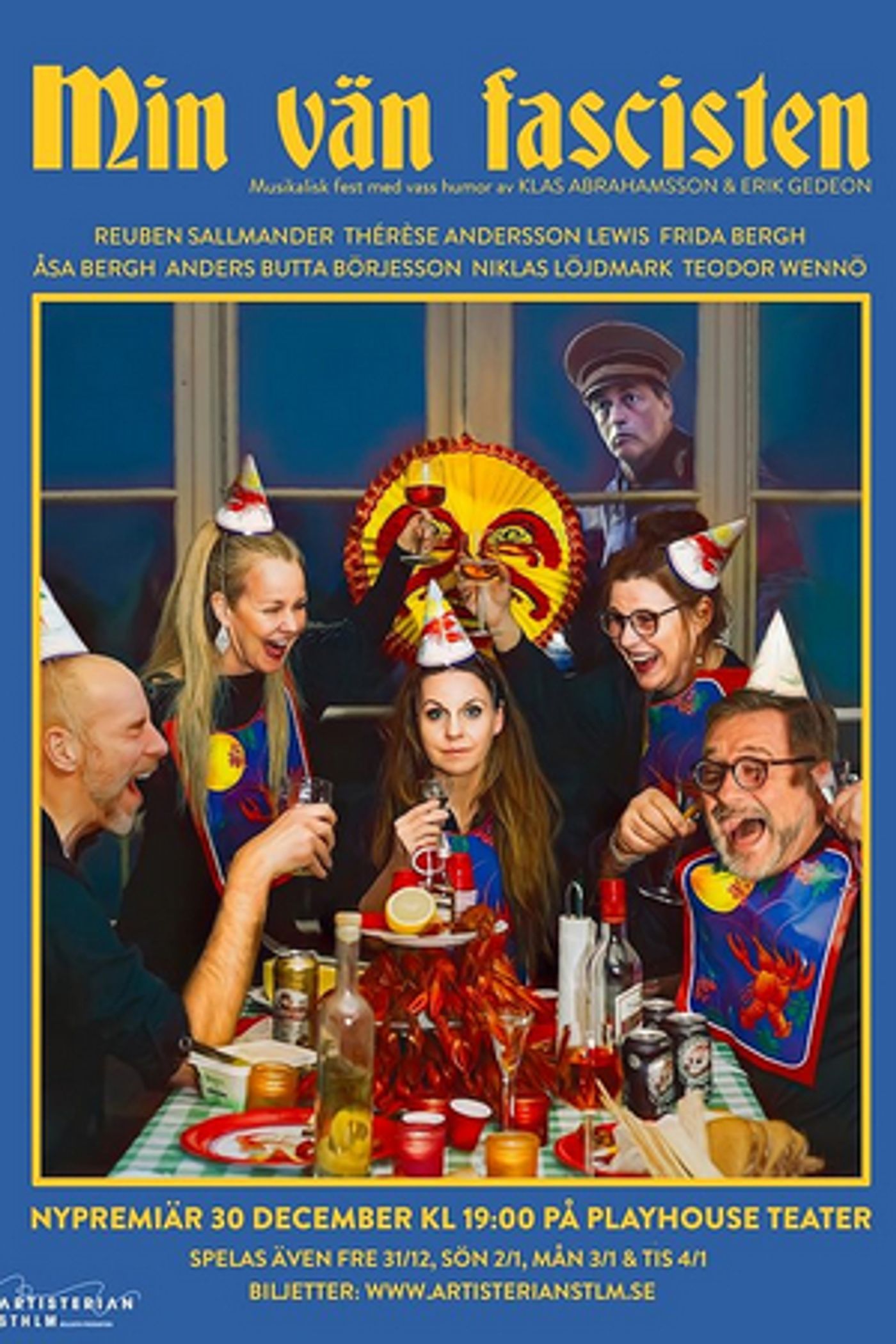 MIN VÄN FASCISTEN/MY FRIEND THE FASCIST THE MUSICAL Comes to the Playhouse Teater MIN VÄN FASCISTEN/MY FRIEND THE FASCIST THE MUSICAL Comes to the Playhouse Teater Image