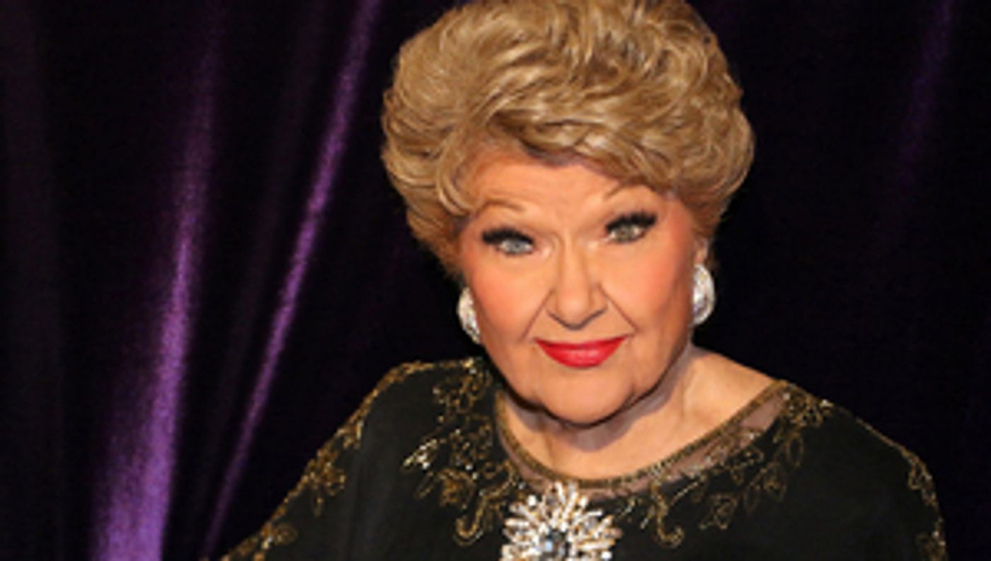 Marilyn Maye to Celebrate New Year's Eve at Birdland Theater for Six-Show Run Marilyn Maye to Celebrate New Year's Eve at Birdland Theater for Six-Show Run Image