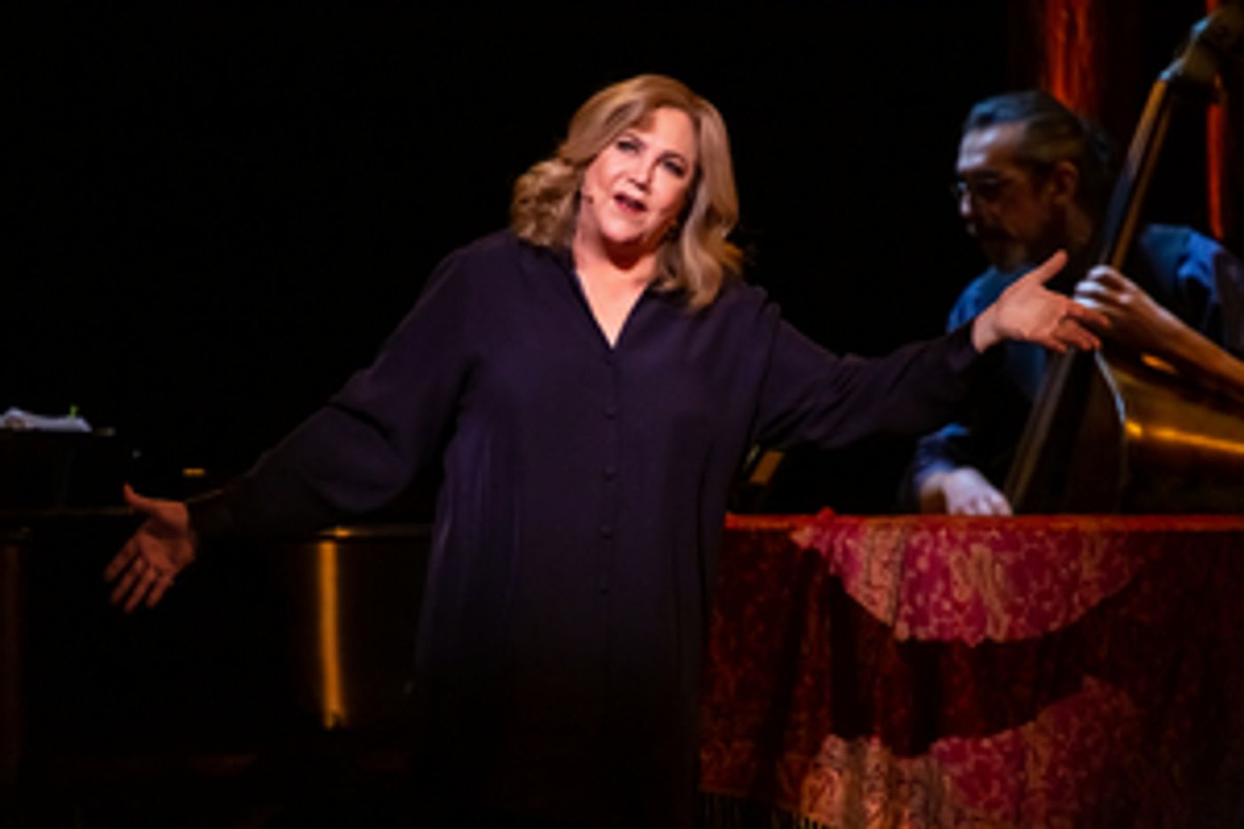 Review: Actress Kathleen Turner Makes A Surprise Transformation Into Kathleen Turner The Singer In FINDING MY VOICE At Town Hall Review: Actress Kathleen Turner Makes A Surprise Transformation Into Kathleen Turner The Singer In FINDING MY VOICE At Town Hall Image