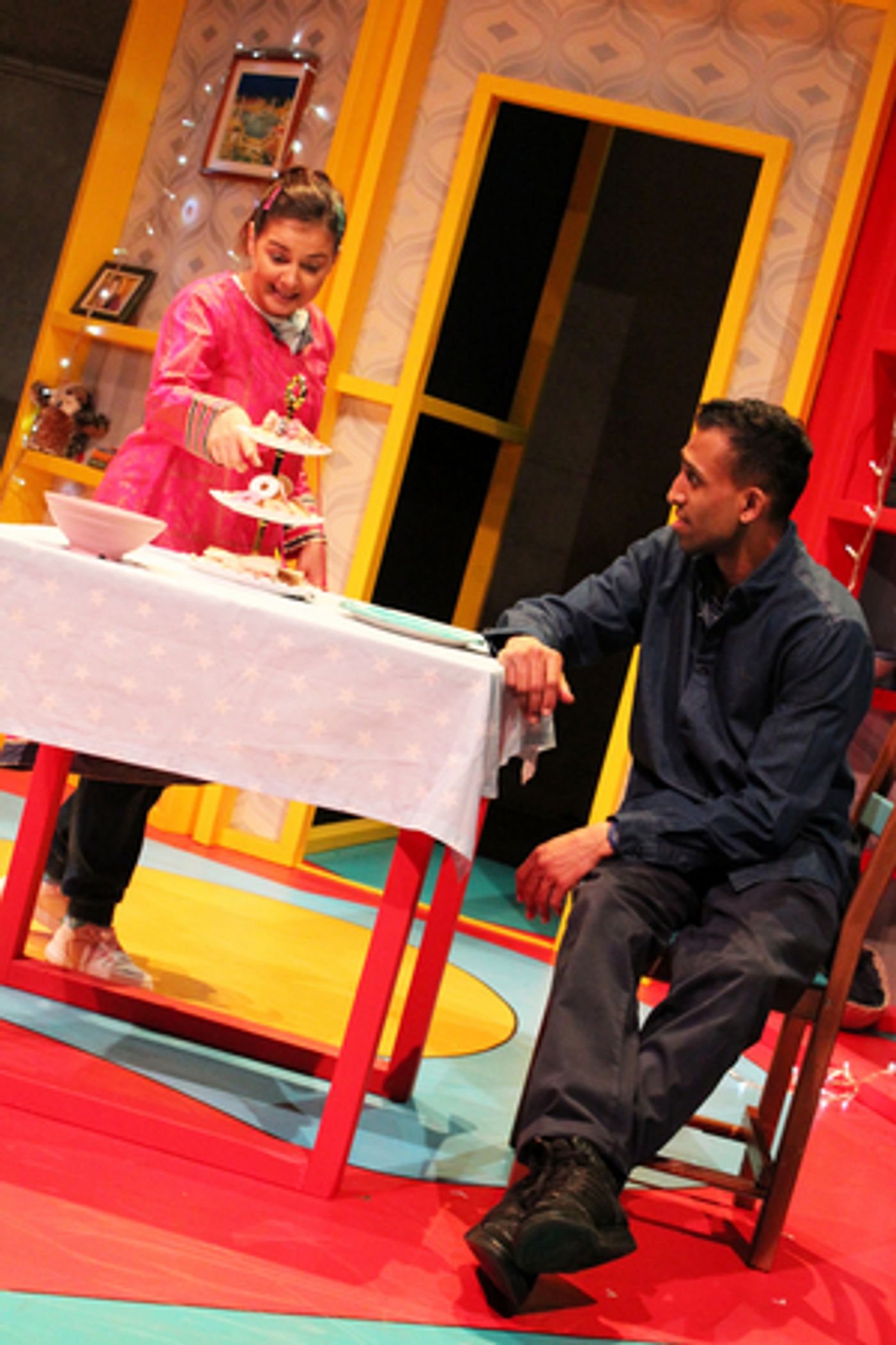 Asif Khan's JABALA AND THE JINN to Tour in Spring 2022  Image