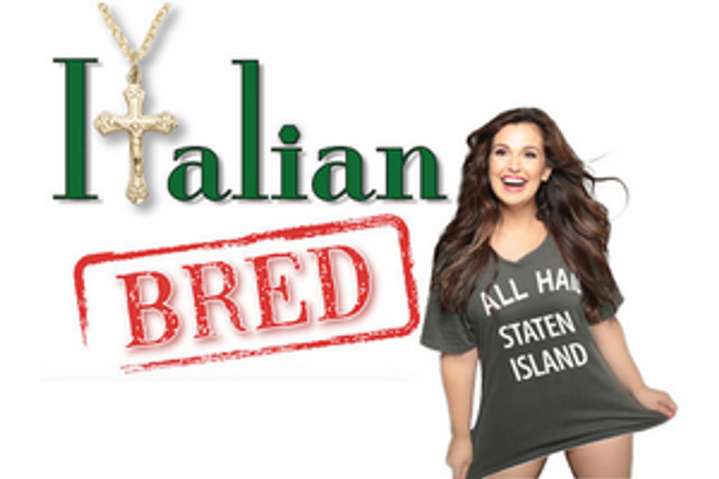 Candice Guardino's Hit Show ITALIAN BRED - THE THEATRICAL COMEDY Comes to Boca And Delray in February 2022  Image