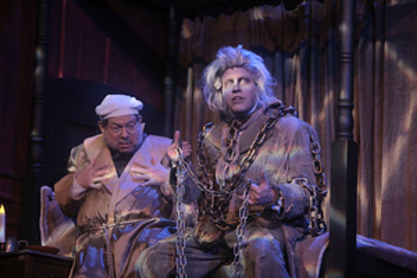 Review: A CHRISTMAS CAROL at Argenta Community Theatre makes it a family affair Review: A CHRISTMAS CAROL at Argenta Community Theatre makes it a family affair Image