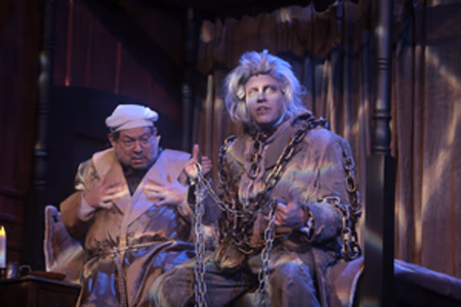 Review: A CHRISTMAS CAROL at Argenta Community Theatre makes it a family affair Image