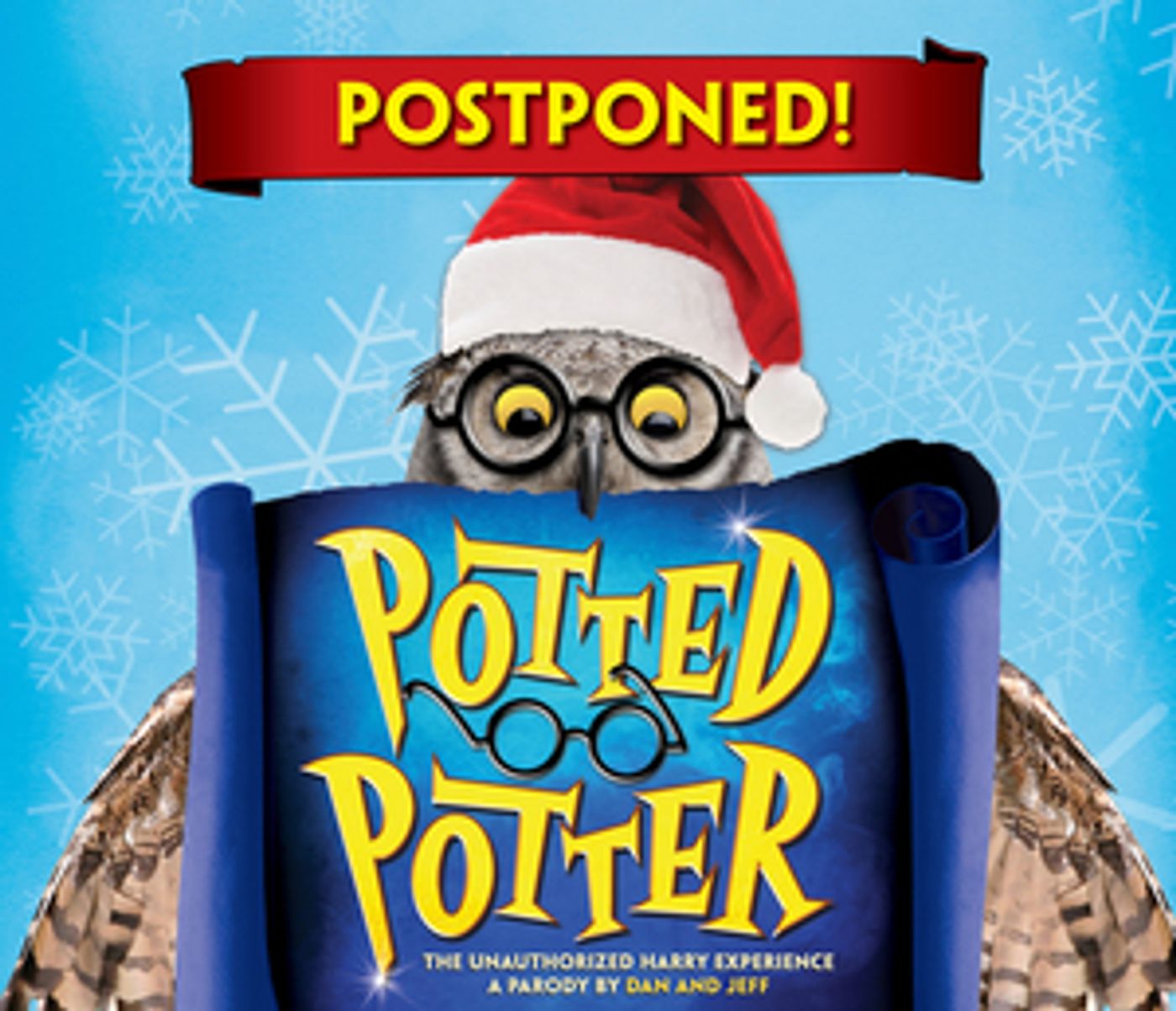 POTTED POTTER Postponed at Marcus Performing Arts Center  Image