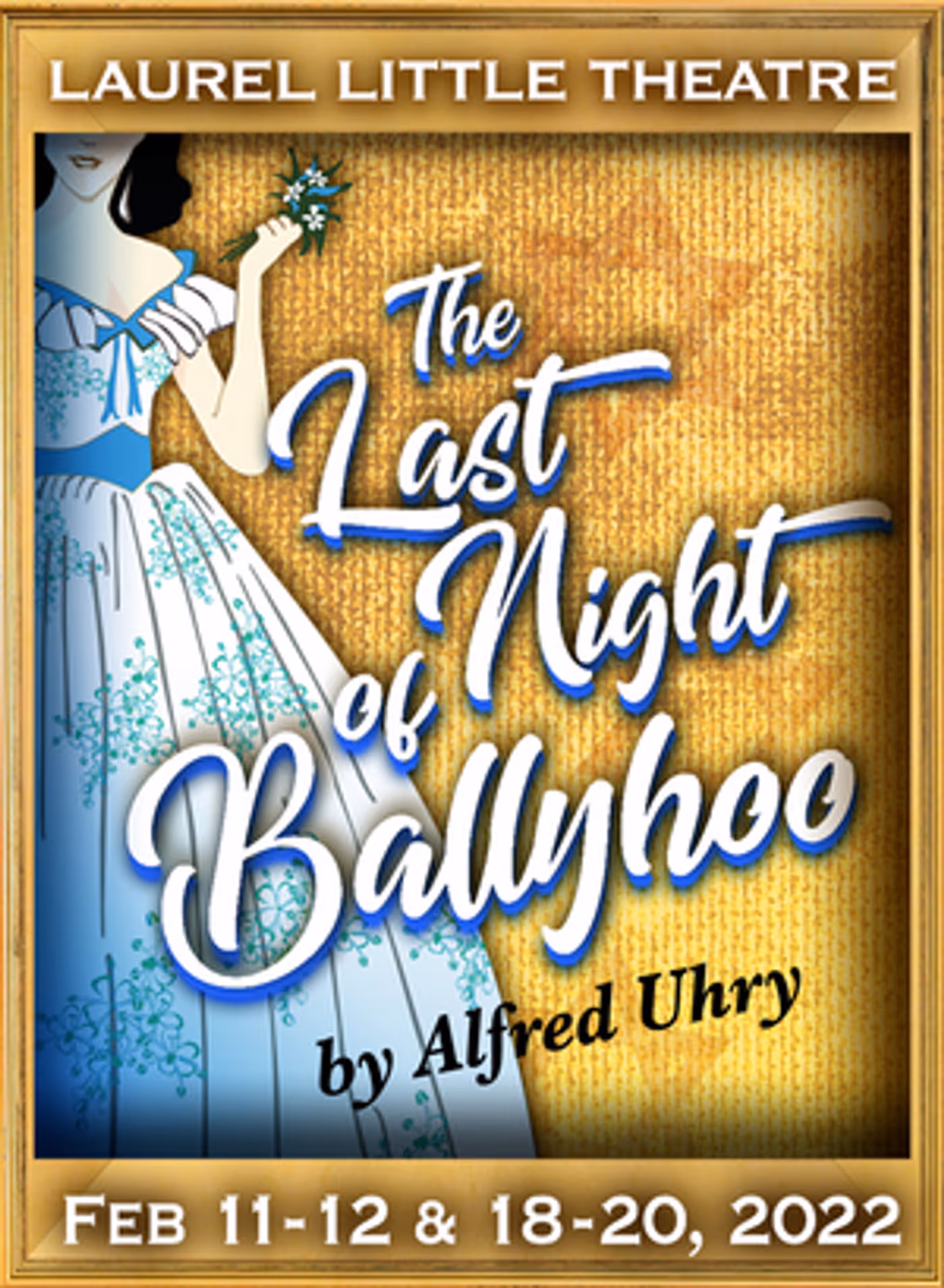 THE LAST NIGHT OF BALLYHOO Comes to Laurel Little Theatre in February 2022  Image