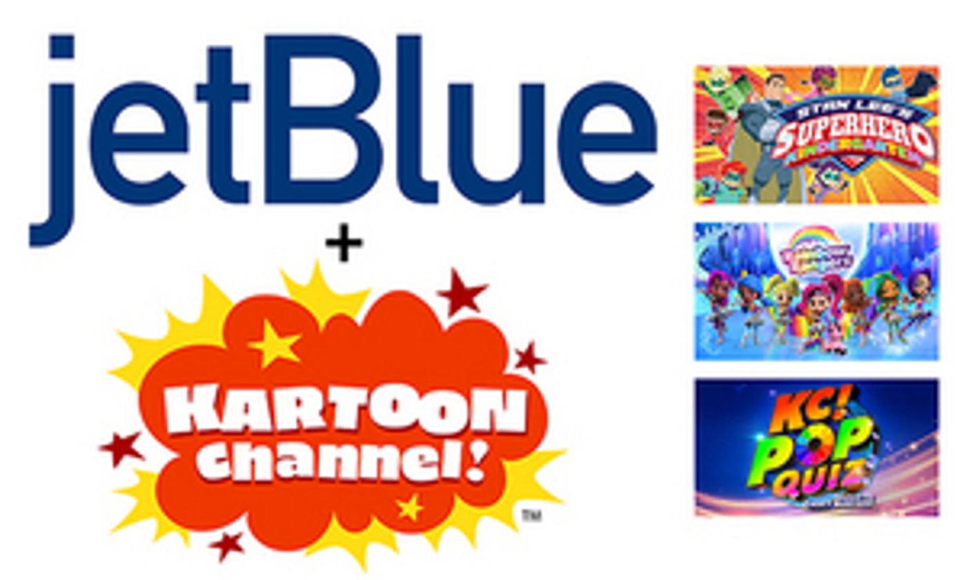 Genius Brands' Kartoon Channel! Launches on JetBlue  Image