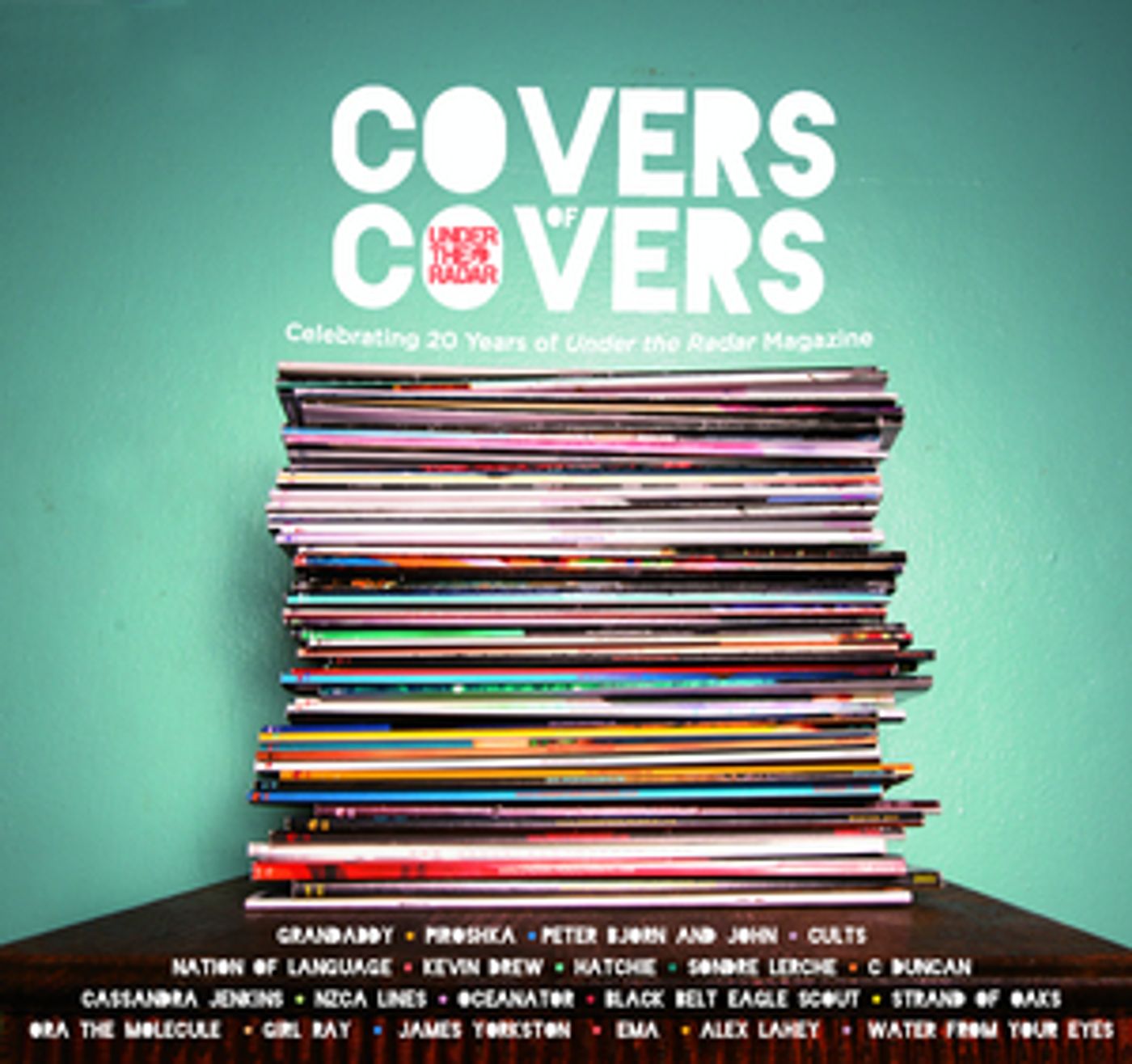 Under the Radar Announces 'Covers of Covers' Compilation Under the Radar Announces 'Covers of Covers' Compilation Image