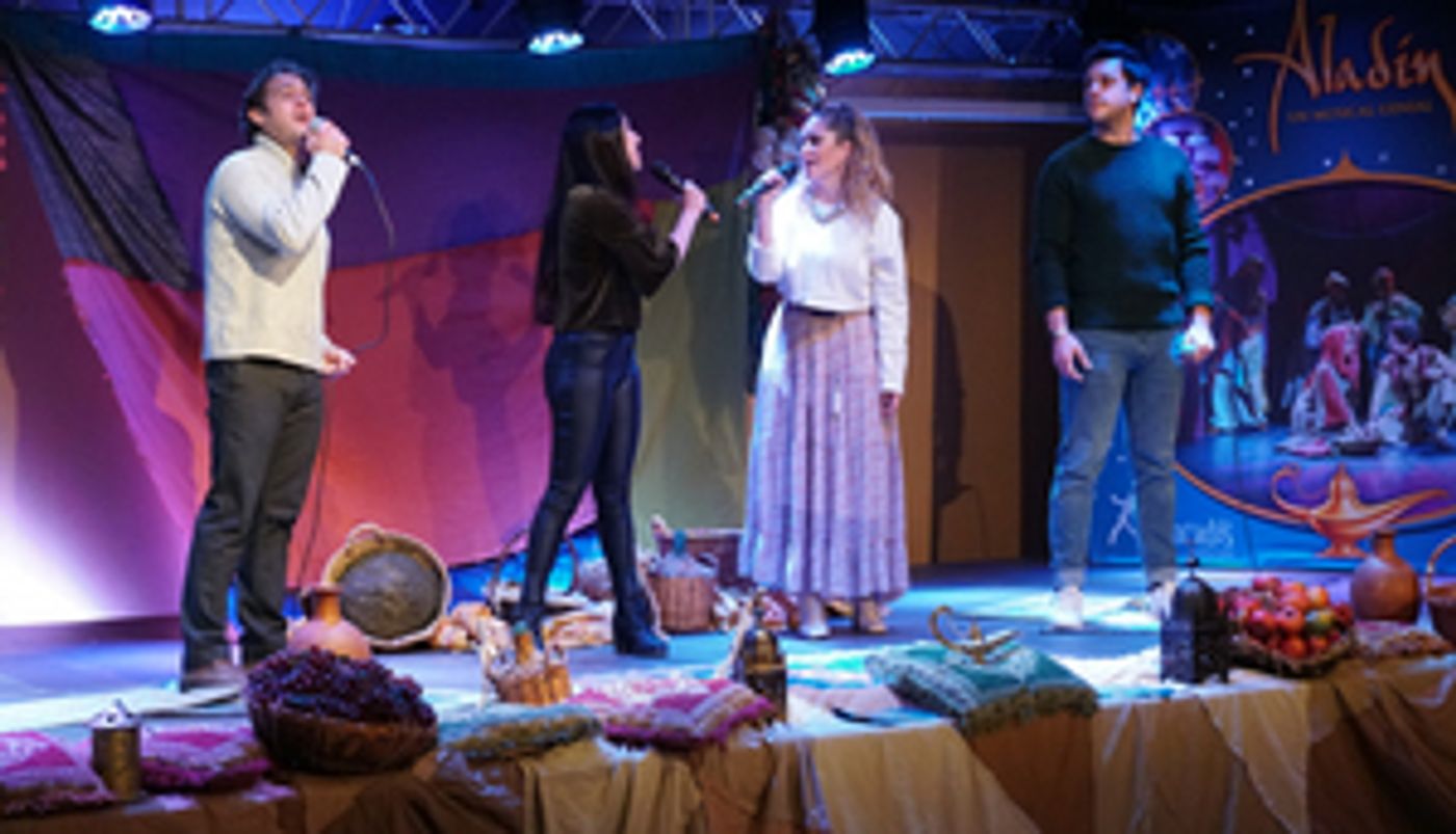 ALADIN vuela hacia el Teatro La Rambleta estas Navidades  Image