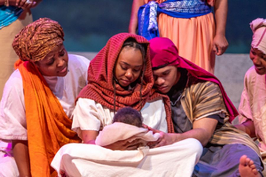 Triangle Performance Ensemble to Present BLACK NATIVITY DURHAM Image