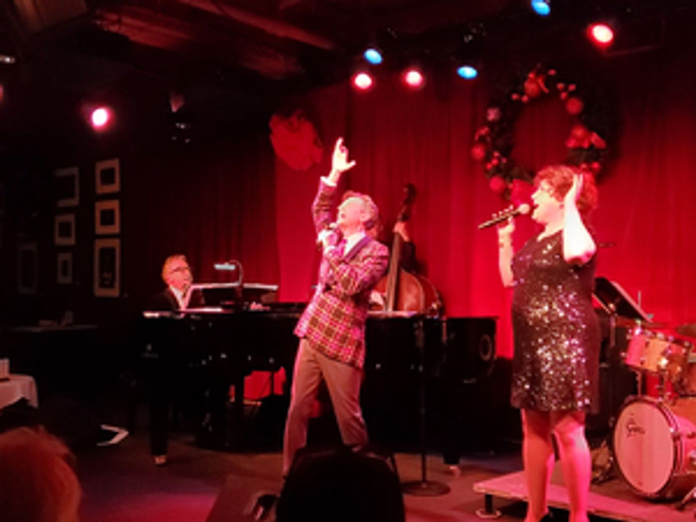 Review: A SWINGING BIRDLAND CHRISTMAS is just that at Birdland  Image