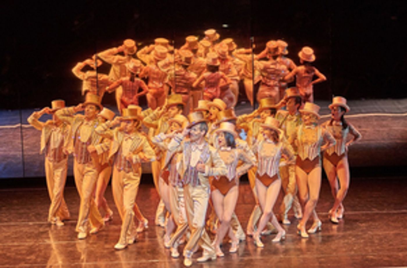 A CHORUS LINE celebra 200 funciones en España  Image