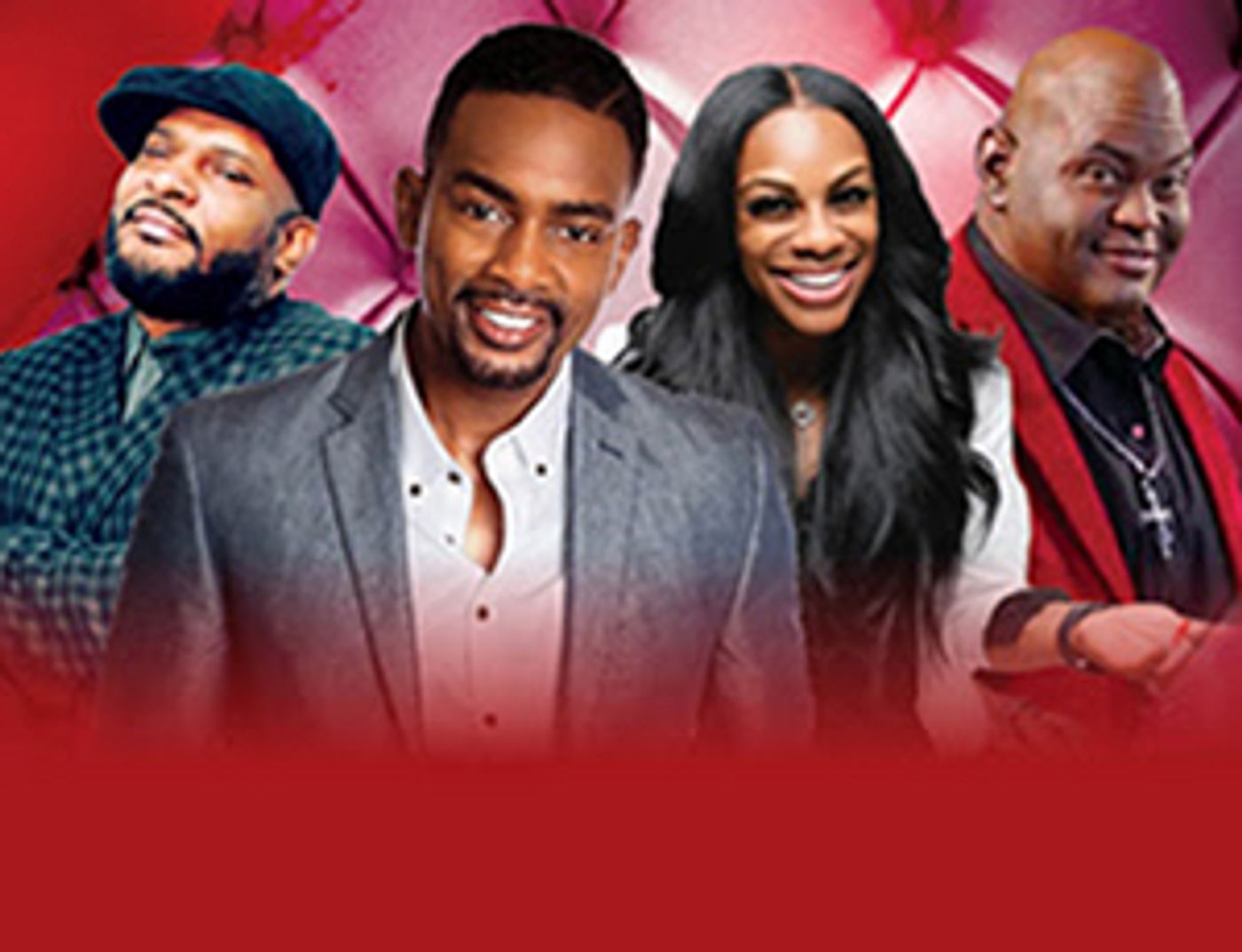NJPAC Announces the Return of the Annual Valentine's All-Star Comedy Show NJPAC Announces the Return of the Annual Valentine's All-Star Comedy Show Image