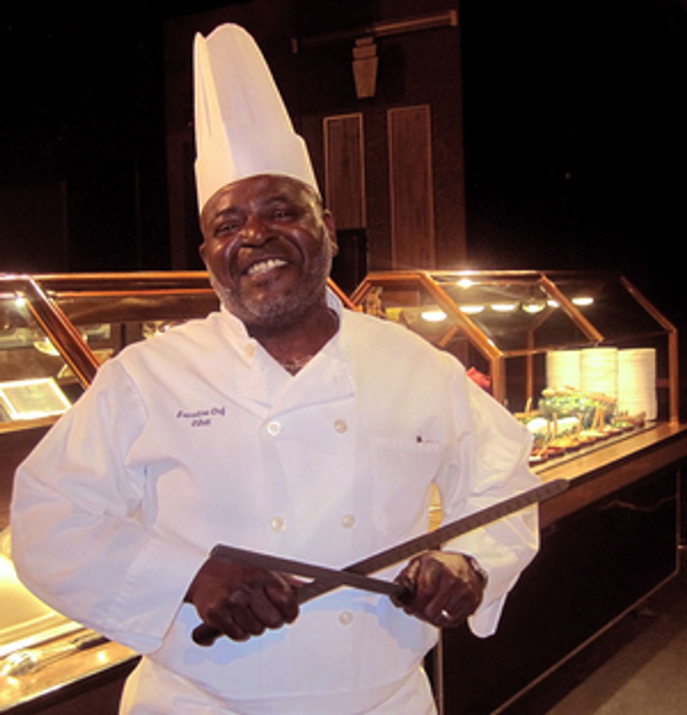 Beef & Boards' Chef Odell Ward to Retire Beef & Boards' Chef Odell Ward to Retire Image
