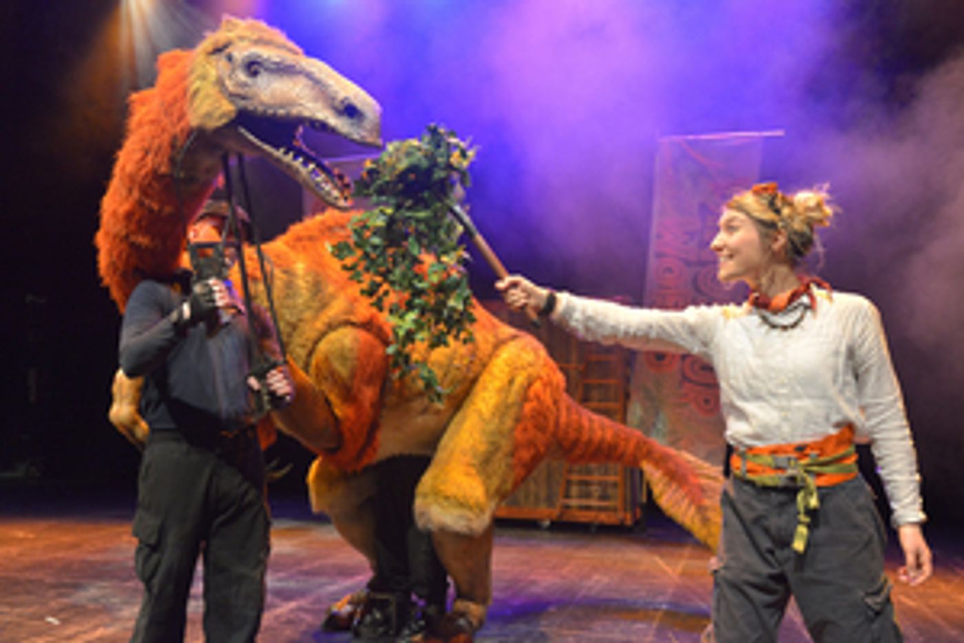 State Theatre New Jersey to Present DINOSAUR WORLD LIVE State Theatre New Jersey to Present DINOSAUR WORLD LIVE Image