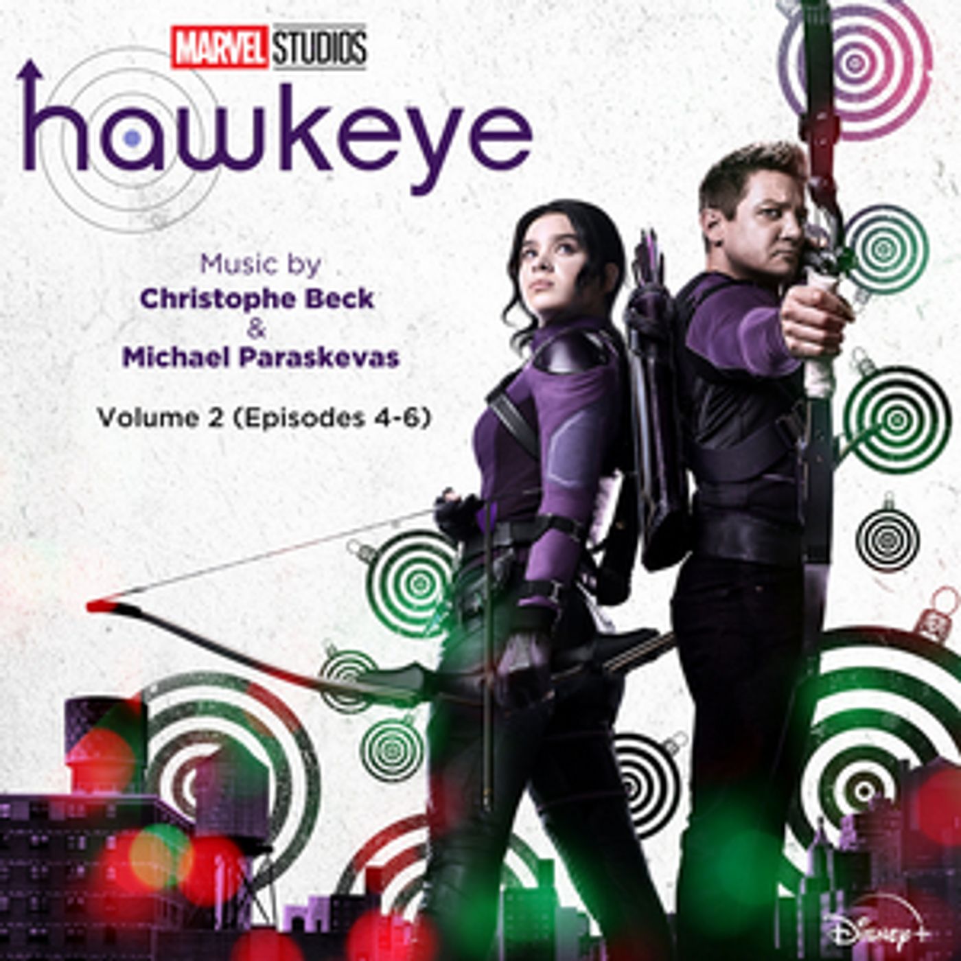 Marvel Releases 'Hawkeye: Vol. 2 (Episodes 4-6)' Soundtrack Marvel Releases 'Hawkeye: Vol. 2 (Episodes 4-6)' Soundtrack Image