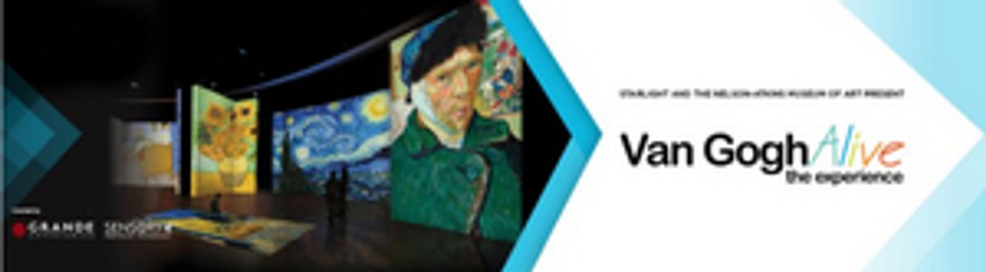 VAN GOGH ALIVE Extended One Final Time Through January 29 VAN GOGH ALIVE Extended One Final Time Through January 29 Image