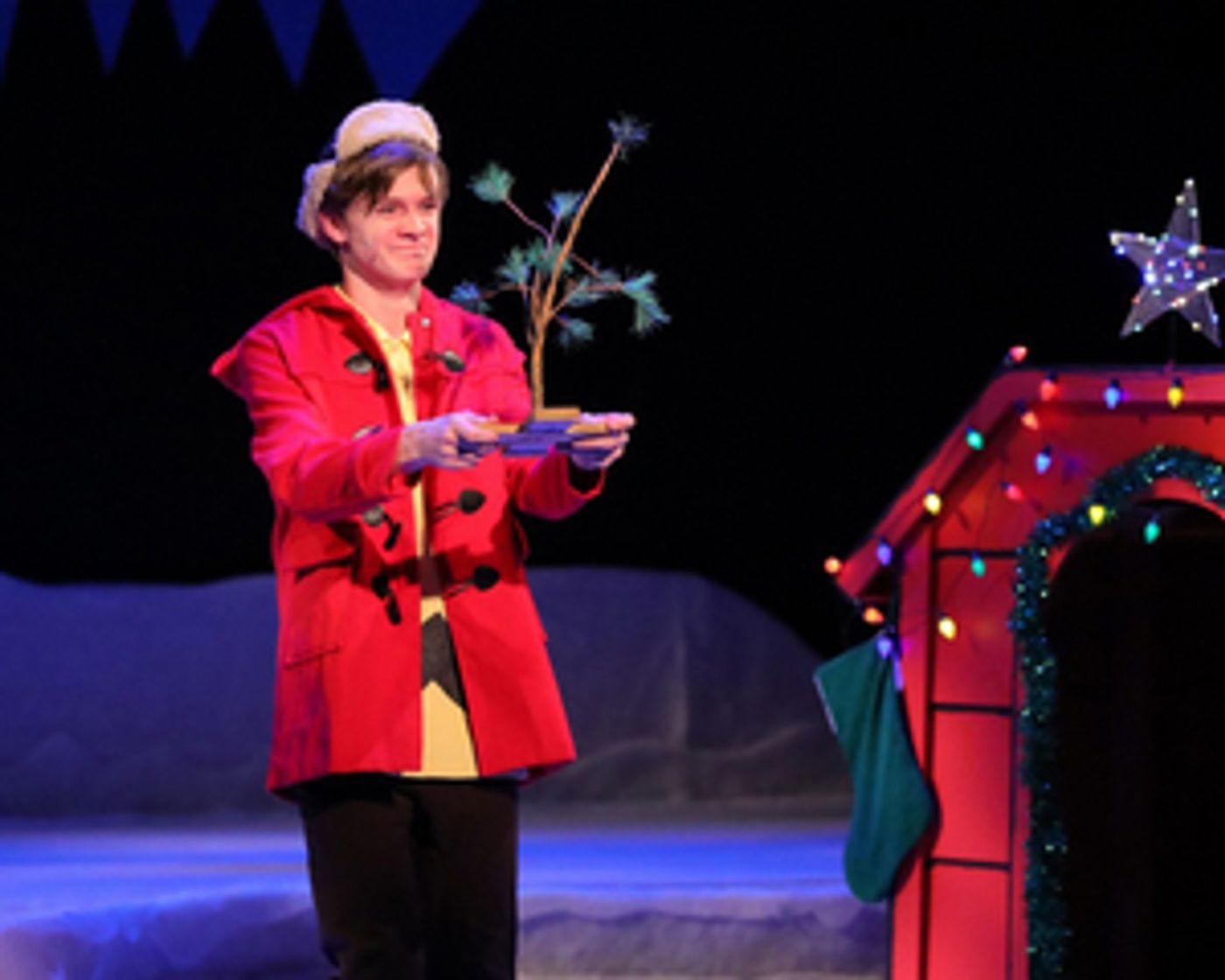 Review: A CHARLIE BROWN CHRISTMAS at Arkansas Repertory Theatre Brings the TV Special to the Stage  Image