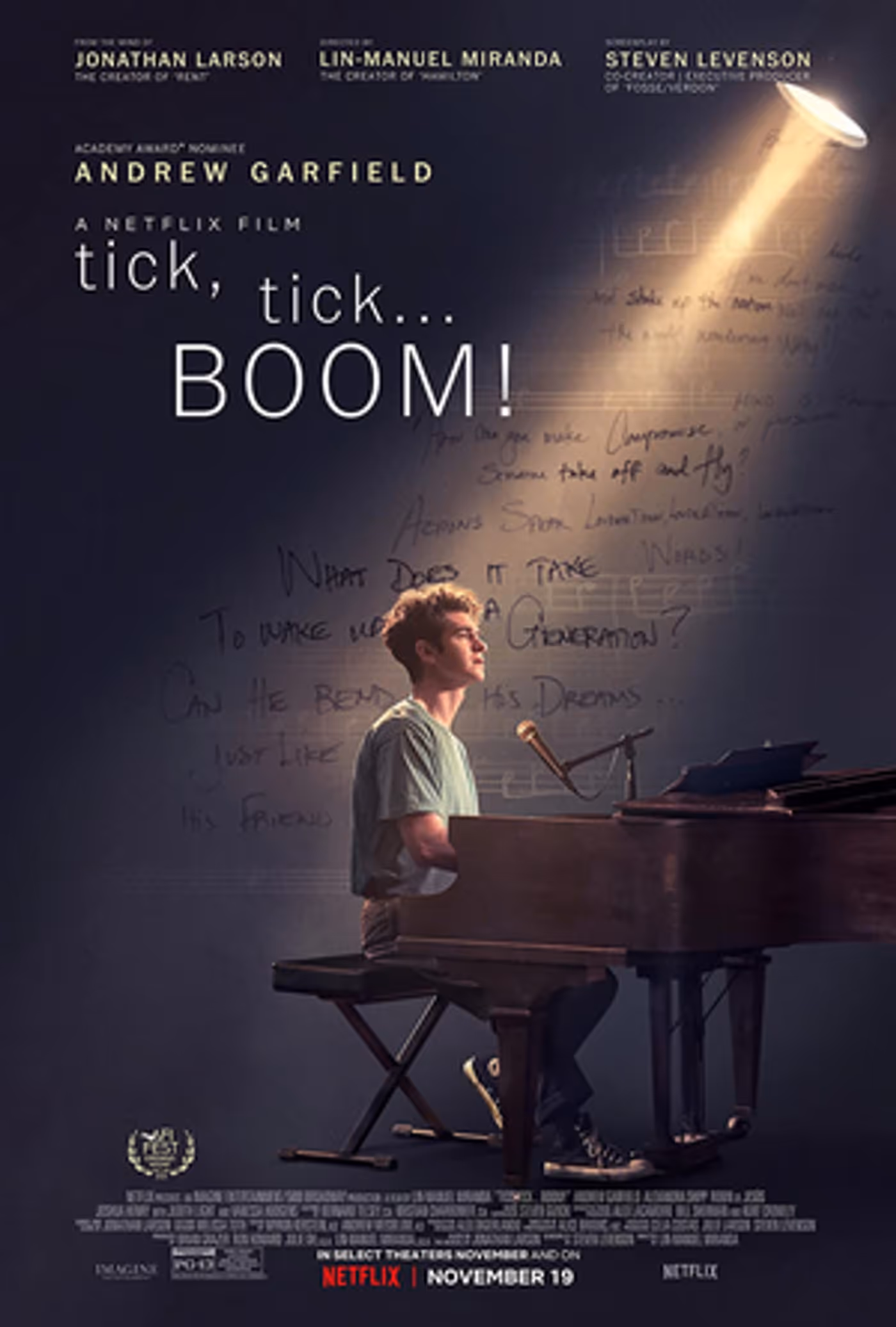 Read the Full Screenplay For TICK, TICK...BOOM!  Image
