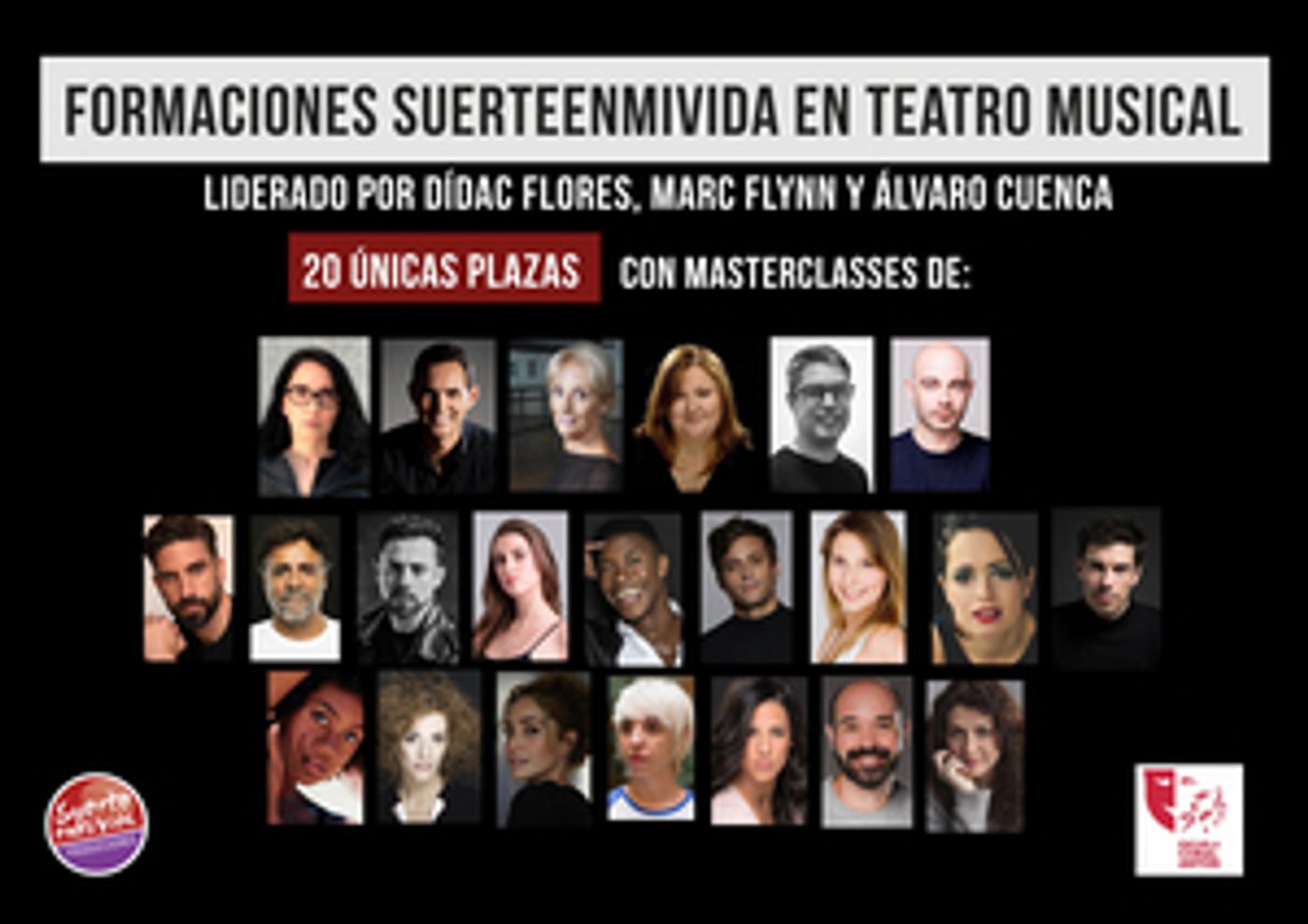 Llegan los cursos de Suerte En Mi Vida a Madrid Llegan los cursos de Suerte En Mi Vida a Madrid Image