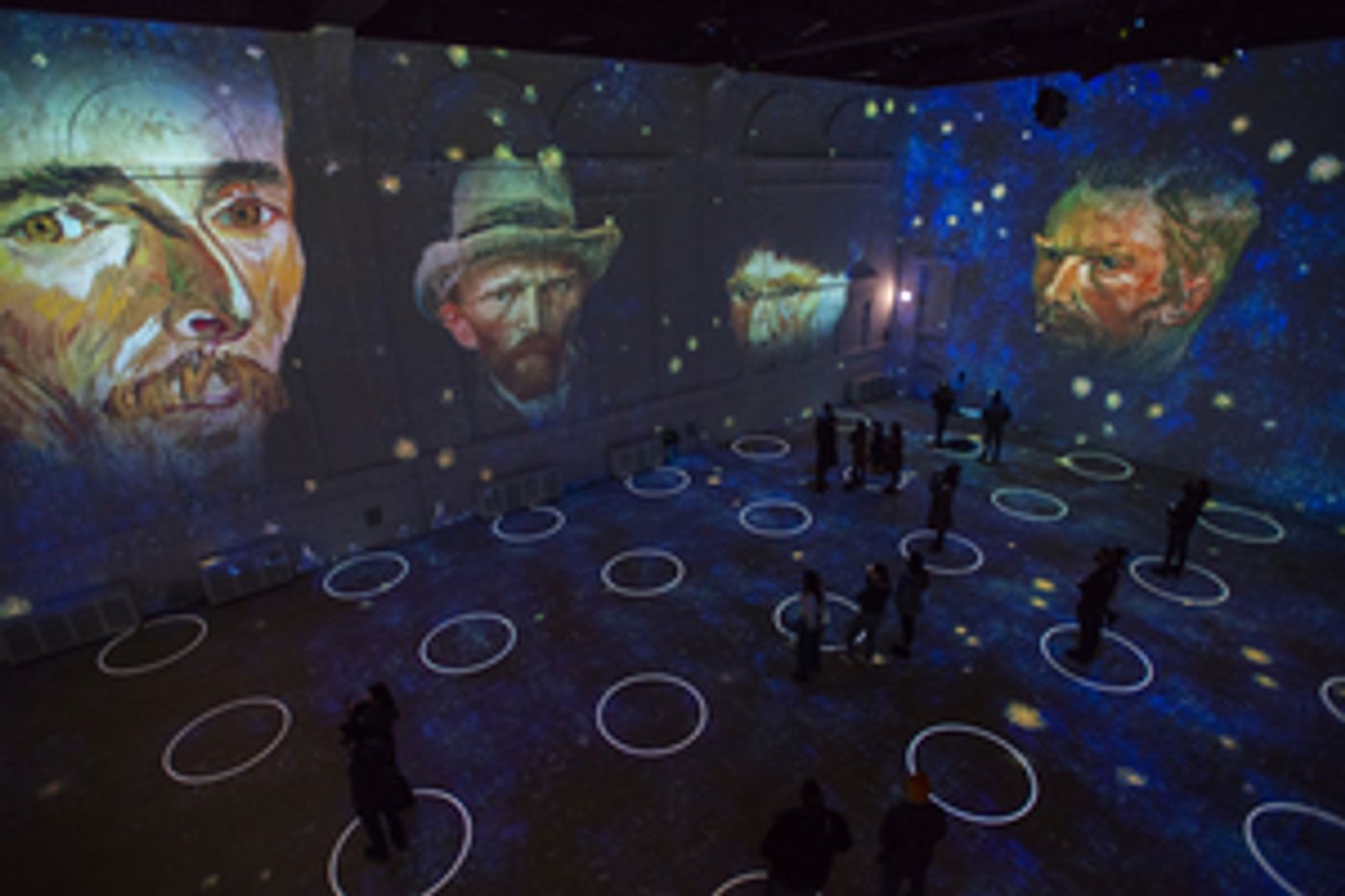 IMMERSIVE VAN GOGH Implements Additional Safety Measures IMMERSIVE VAN GOGH Implements Additional Safety Measures Image