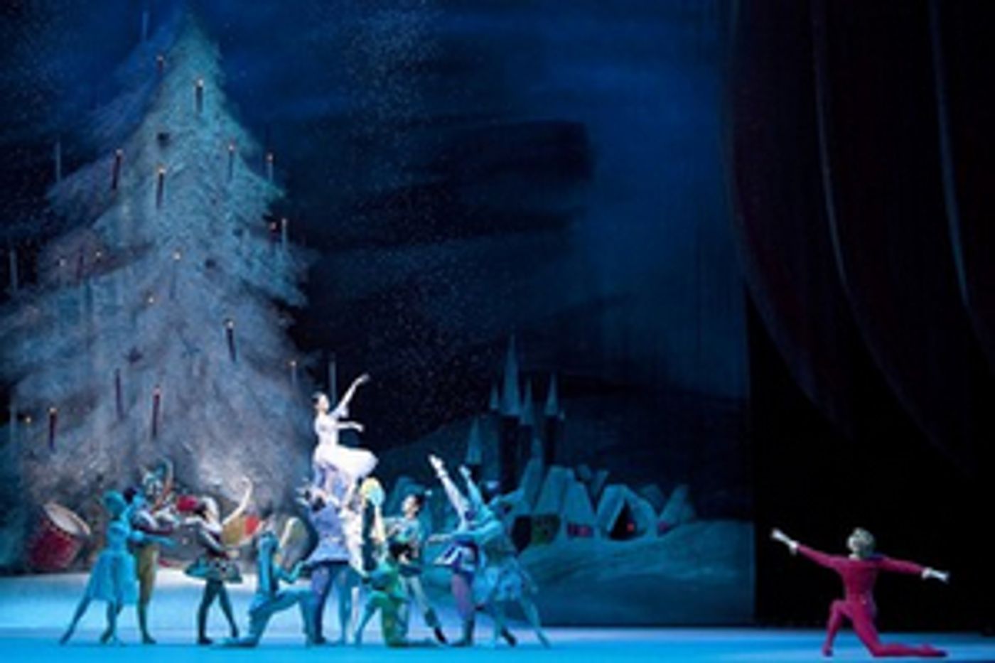 THE NUTCRACKER is Now Playing at Bolshoi  Image