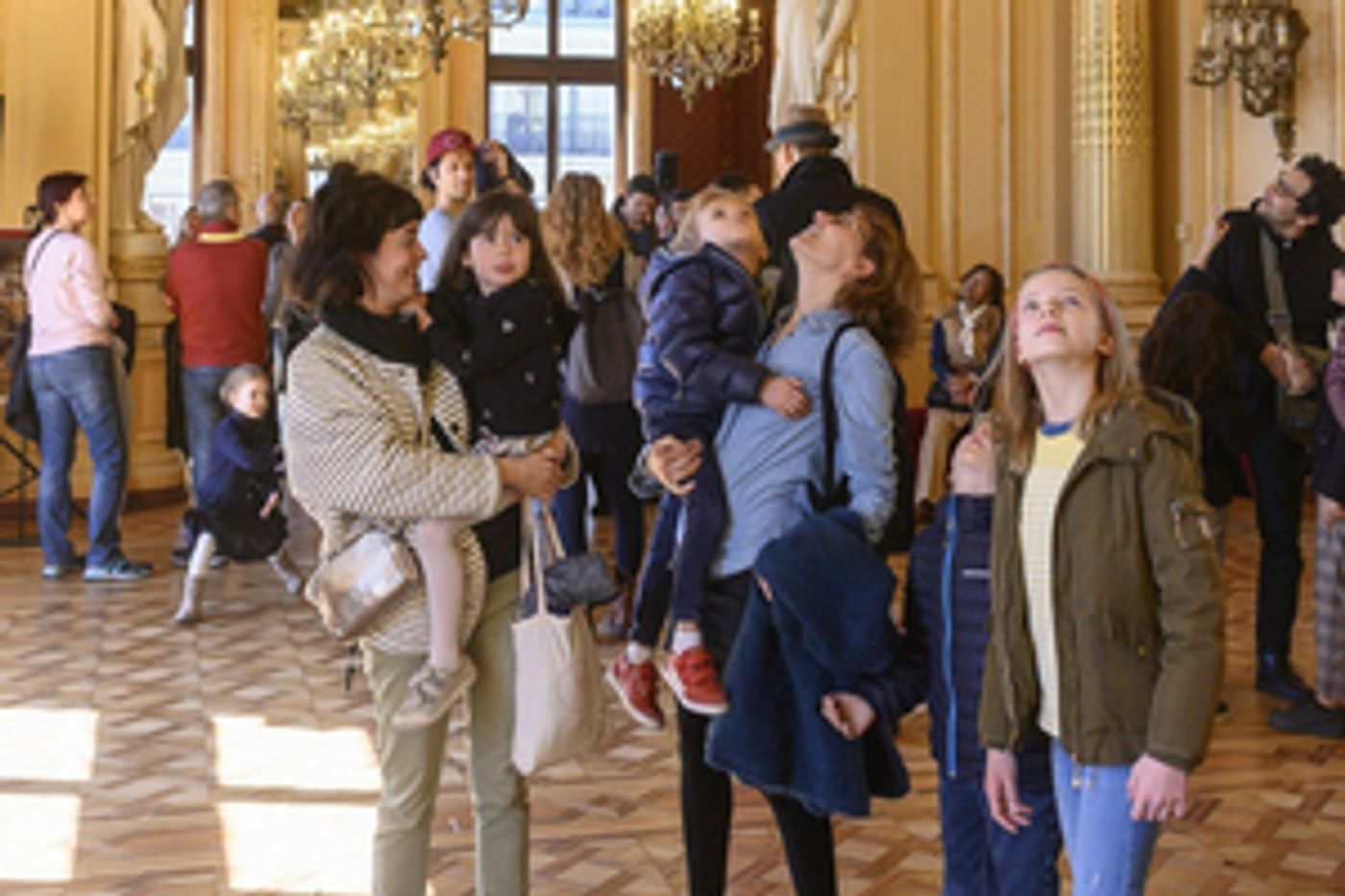 Grand Theatre Geneve Offers Babysitting Service Grand Theatre Geneve Offers Babysitting Service Image