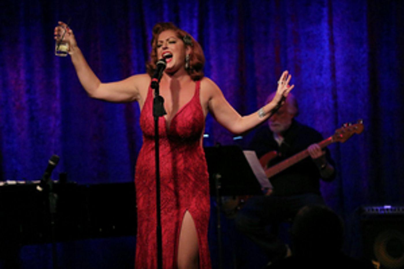 Photos: THE LINEUP WITH SUSIE MOSHER (Klea Blackhurst) at Birdland Theater by Stewart Green  Image