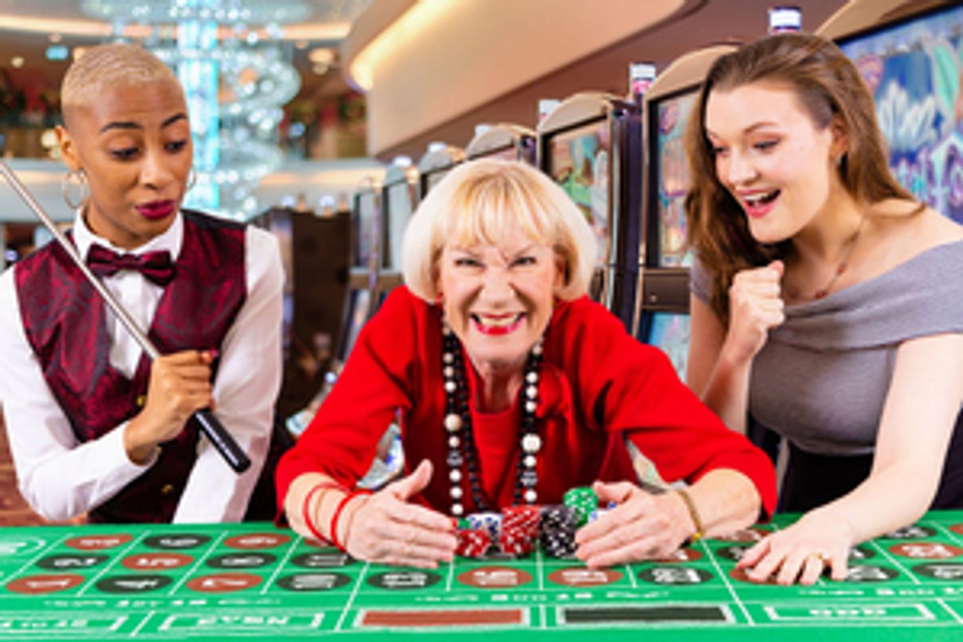 NANA DOES VEGAS to be Presented at Meadow Brook Theatre  Image