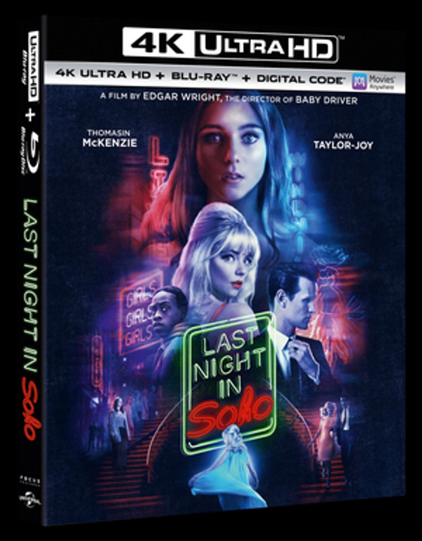 LAST NIGHT IN SOHO Sets Digital & DVD Release  Image
