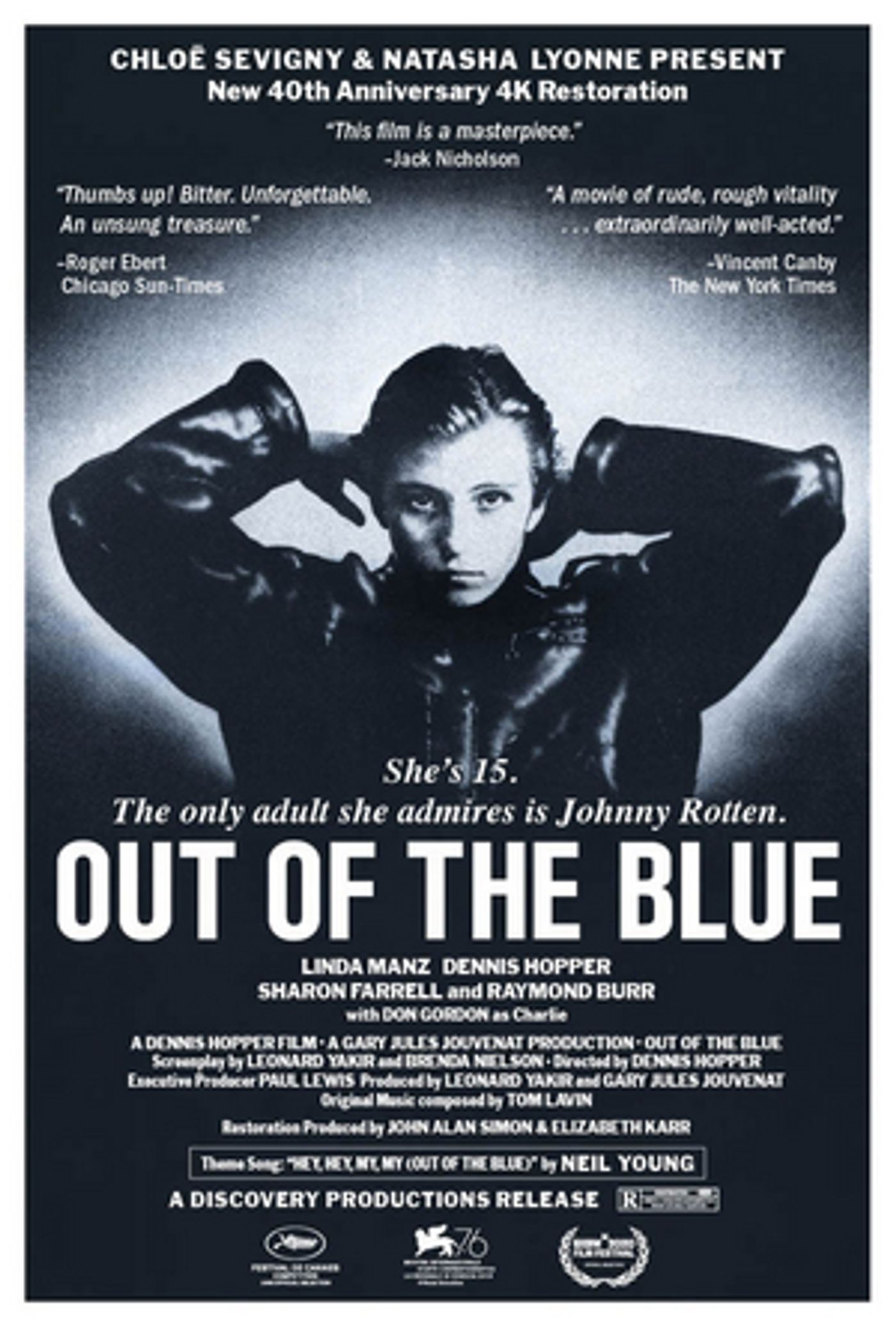 Dennis Hopper's OUT OF THE BLUE Will Play in Theaters for 40th Anniversary  Image