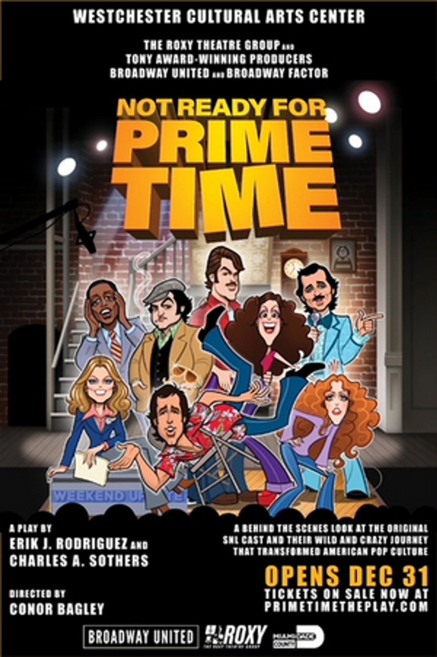 NOT READY FOR PRIME TIME Postpones Engagement in Miami NOT READY FOR PRIME TIME Postpones Engagement in Miami Image