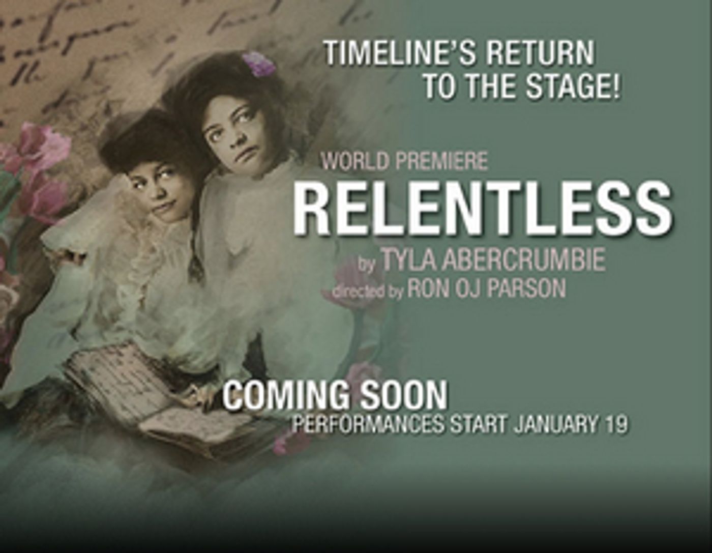 TimeLine Theatre to Present World Premiere of Tyla Abercrumbie's RELENTLESS  Image