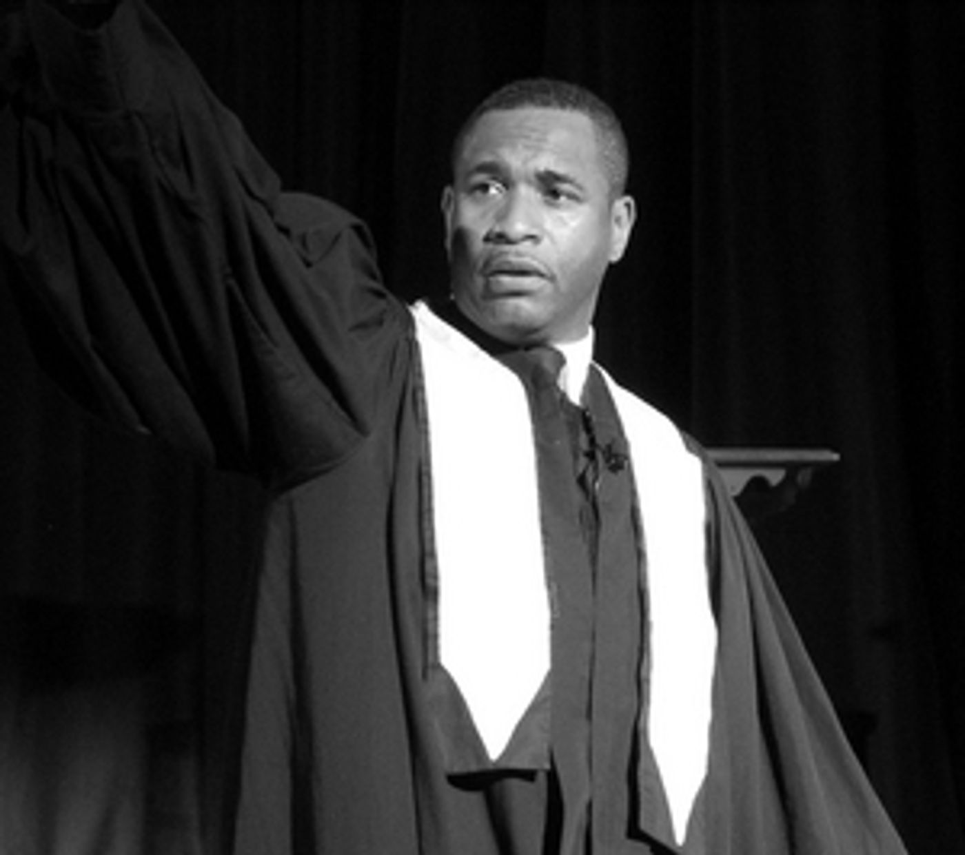 The Marsh to Present THE LIFE OF DR. KING  Image