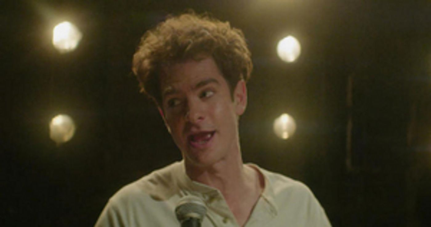 Student Blog: The Year of Andrew Garfield  Image