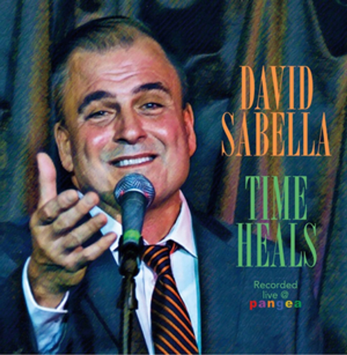 BWW CD Review: David Sabella's Debut Solo Album TIME HEALS Is A Tonic For The Times  Image