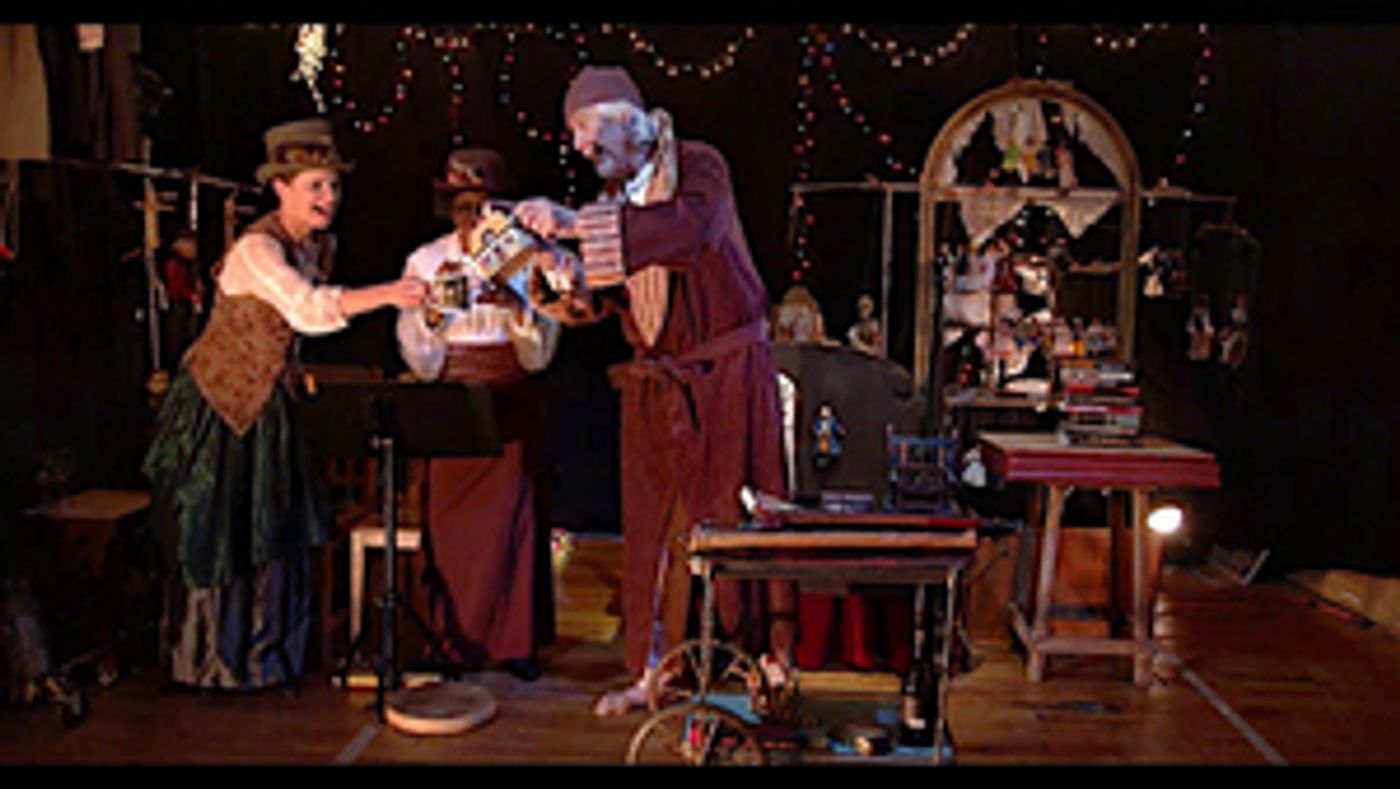 A CHRISTMAS CAROL, OY! HANUKKAH, MERRY KWANZAA Now Virtual  Image