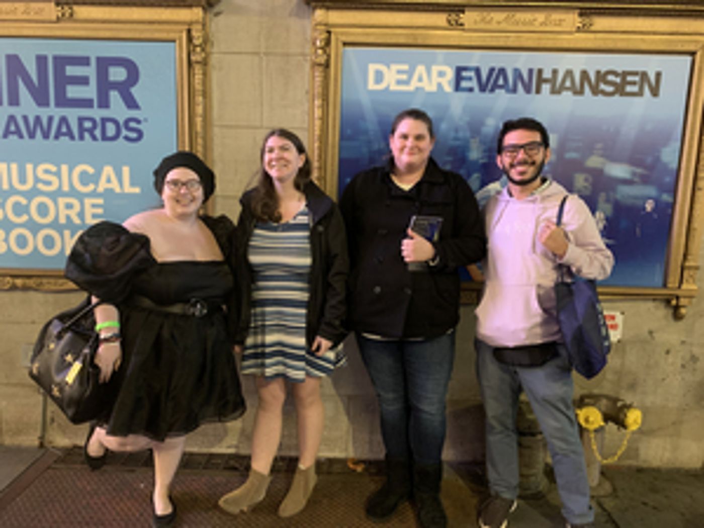 Student Blog: Dear Evan Hansen Reopening Night - Meeting My Idol  Image