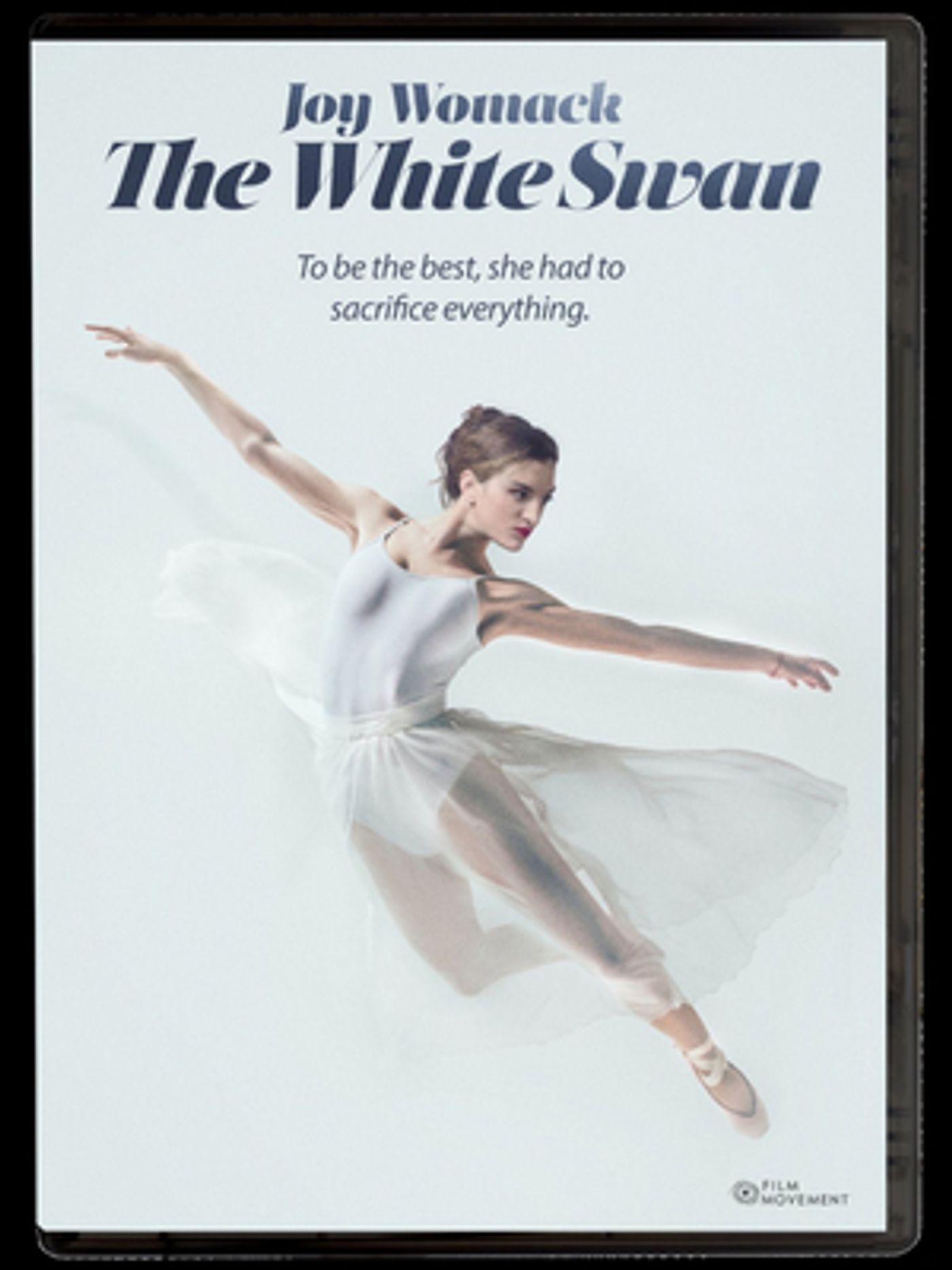 JOY WOMACK: THE WHITE SWAN Sets Digital & DVD Release JOY WOMACK: THE WHITE SWAN Sets Digital & DVD Release Image